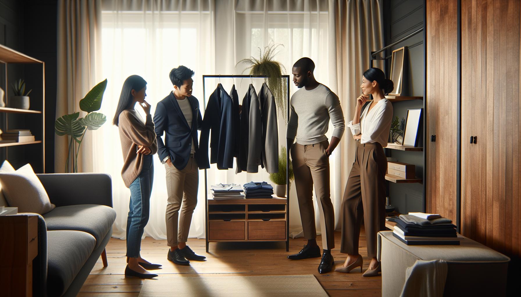 Choosing the Right Outfit for a Job Fair