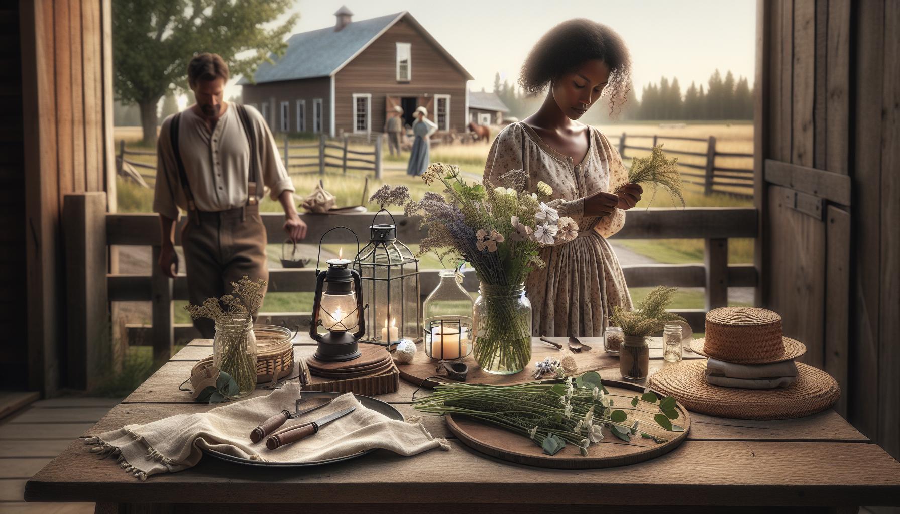Essential Elements of Country Chic Style