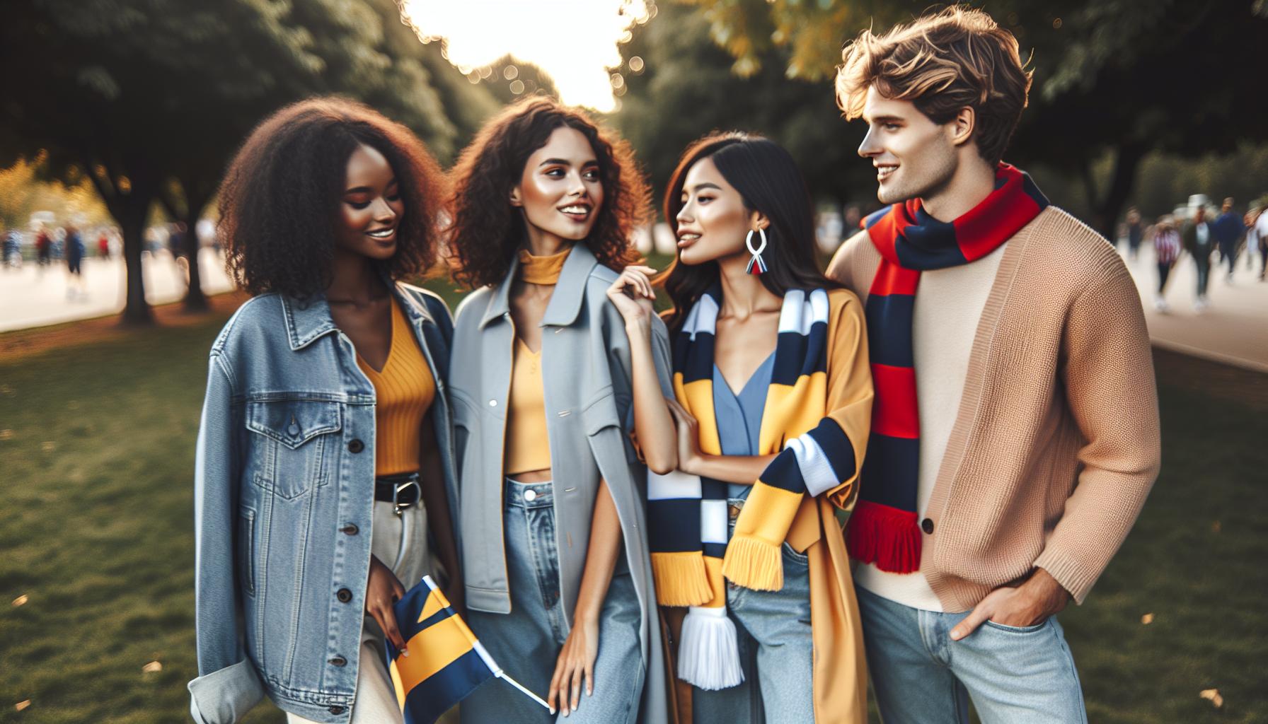 Chic Color Combinations for Game Day Style