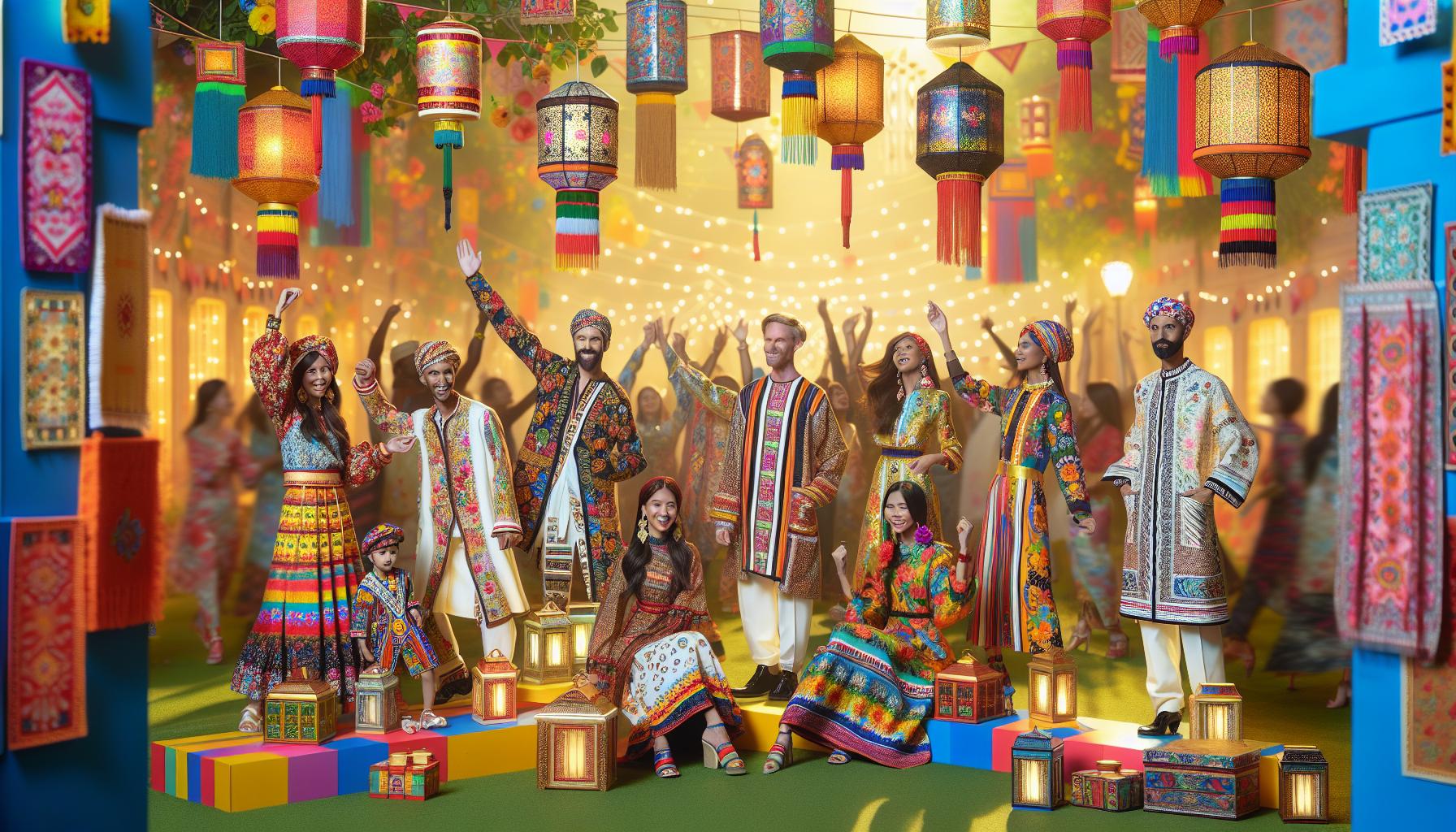 Vibrant Colors and Patterns: Bold Choices for Festivals