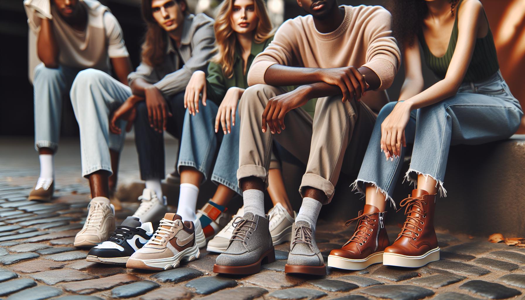 Footwear Choices for Comfort and Style