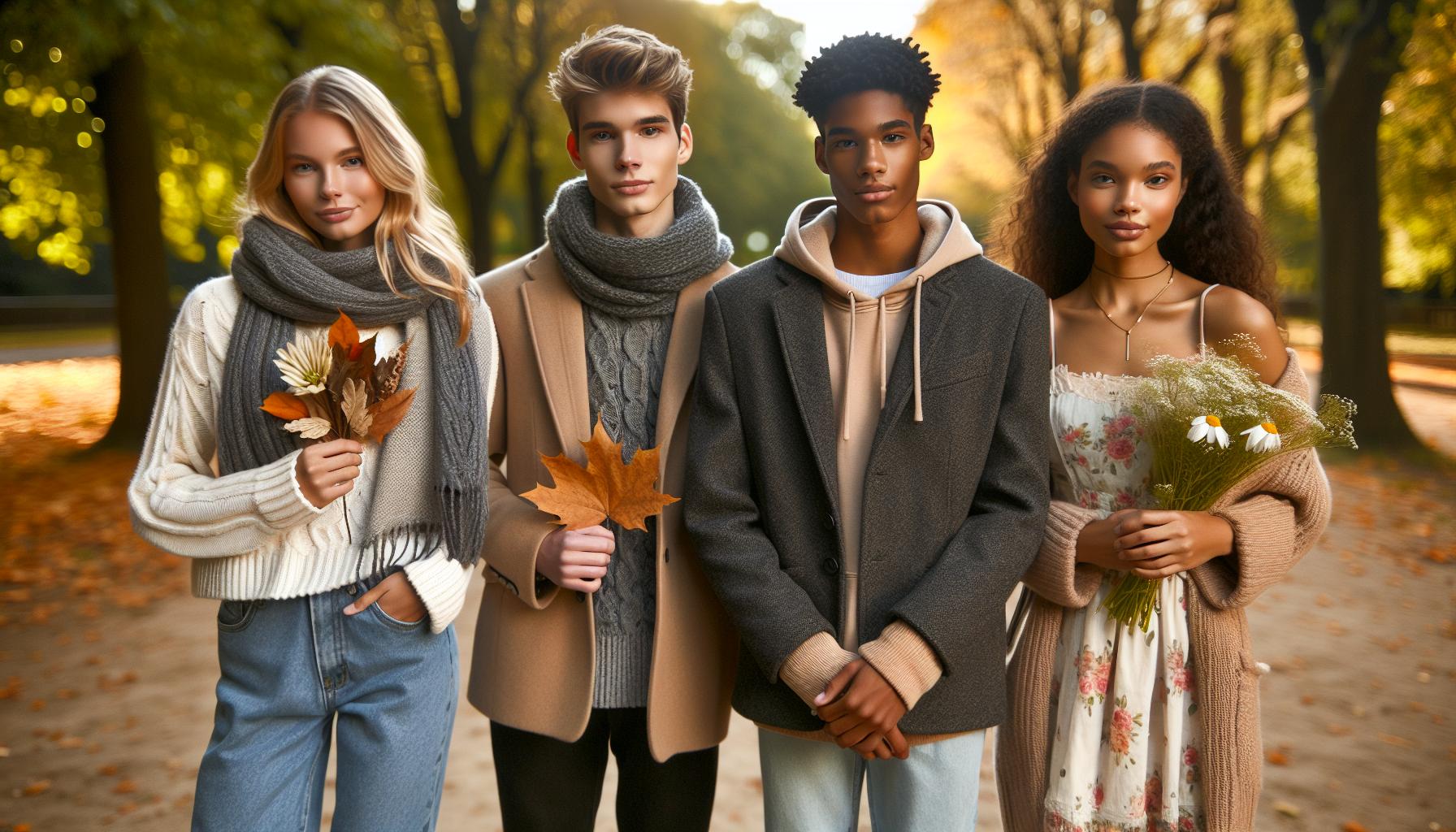 Seasonal Dressing Tips for Your Senior Photos