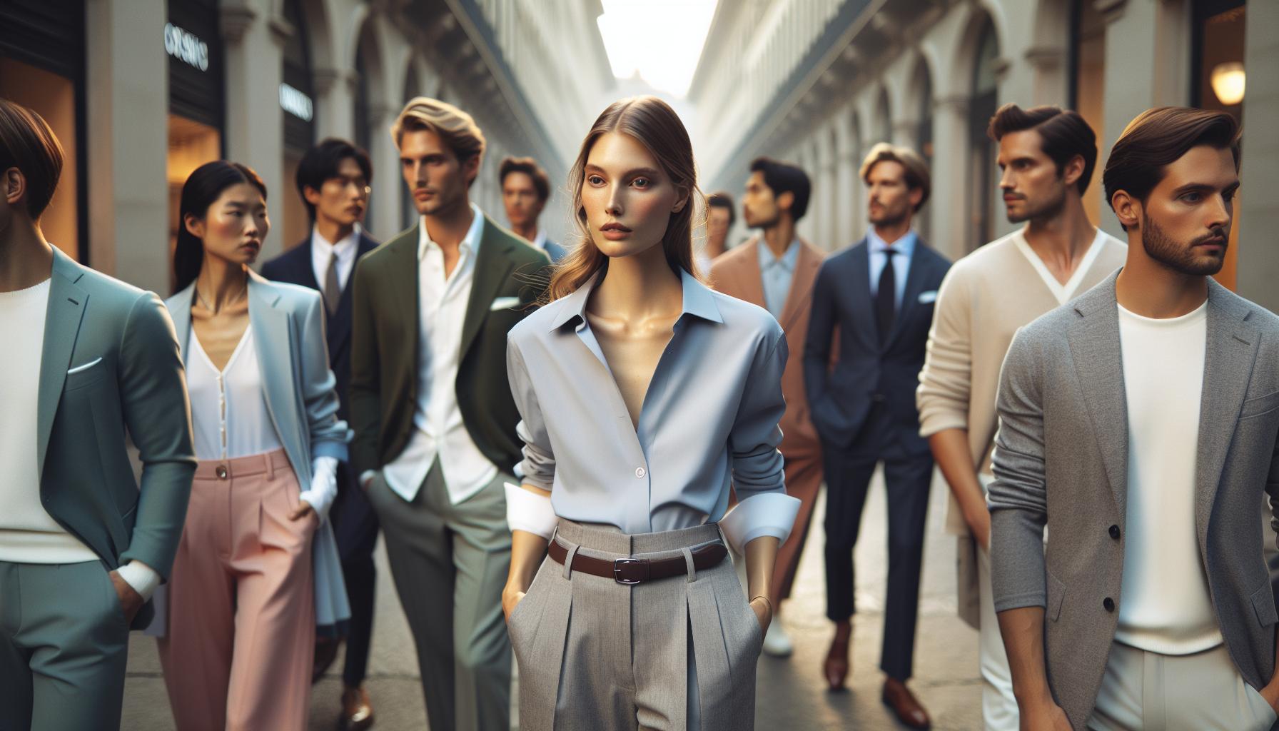 What Colors Pair Best with Grey Trousers