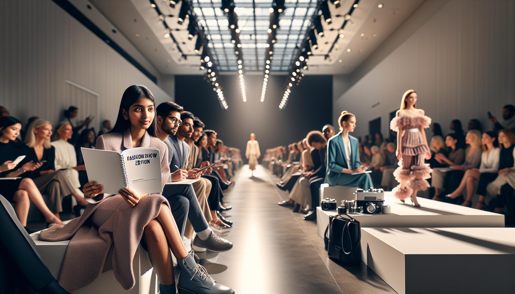 What to Expect at a Fashion Show: A Beginner's Overview