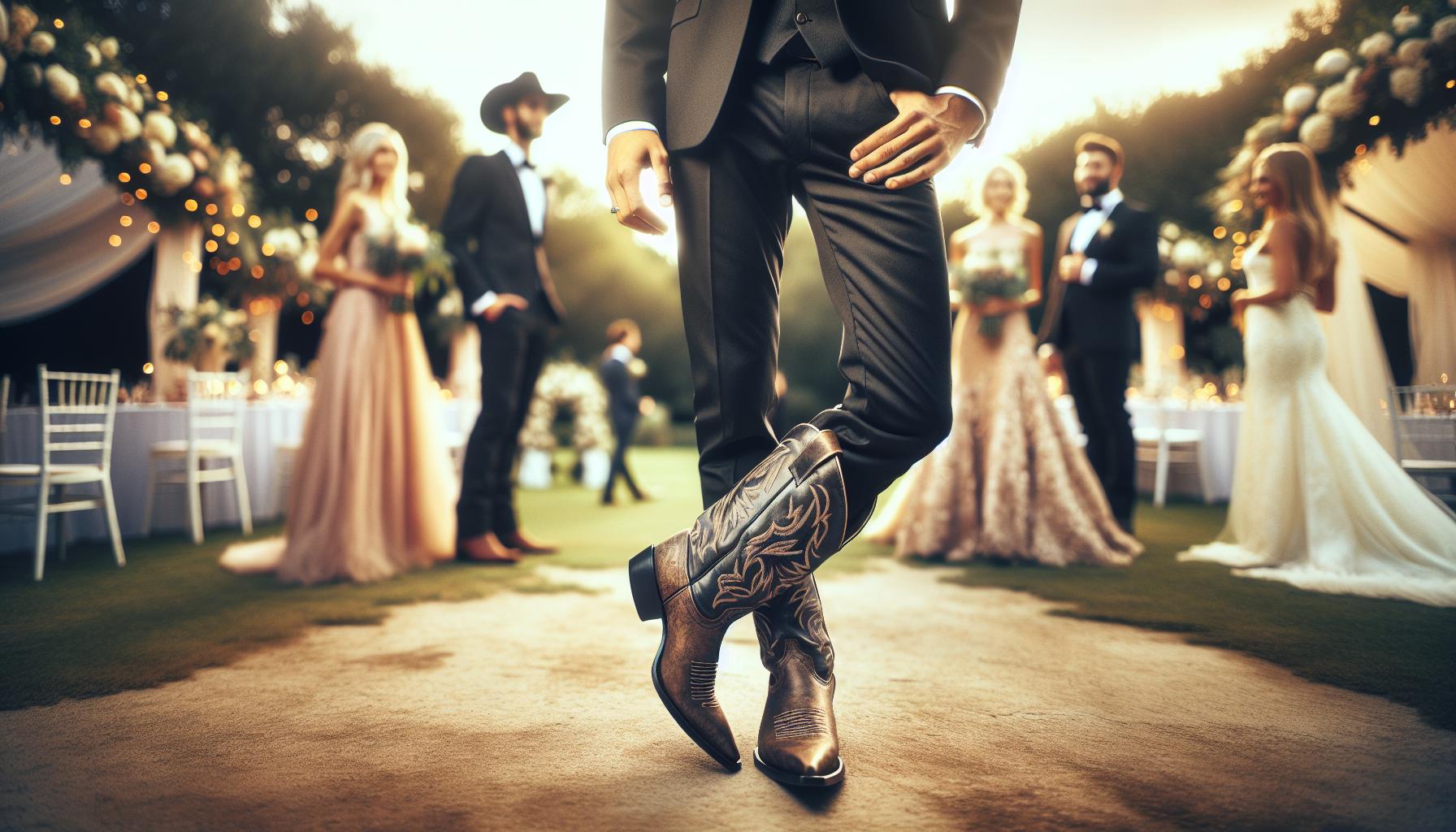 Dressing Up: Cowboy Boots for Weddings and Formal Events