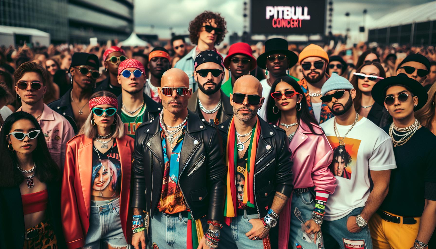 Essential Outfit Elements for a Pitbull Concert