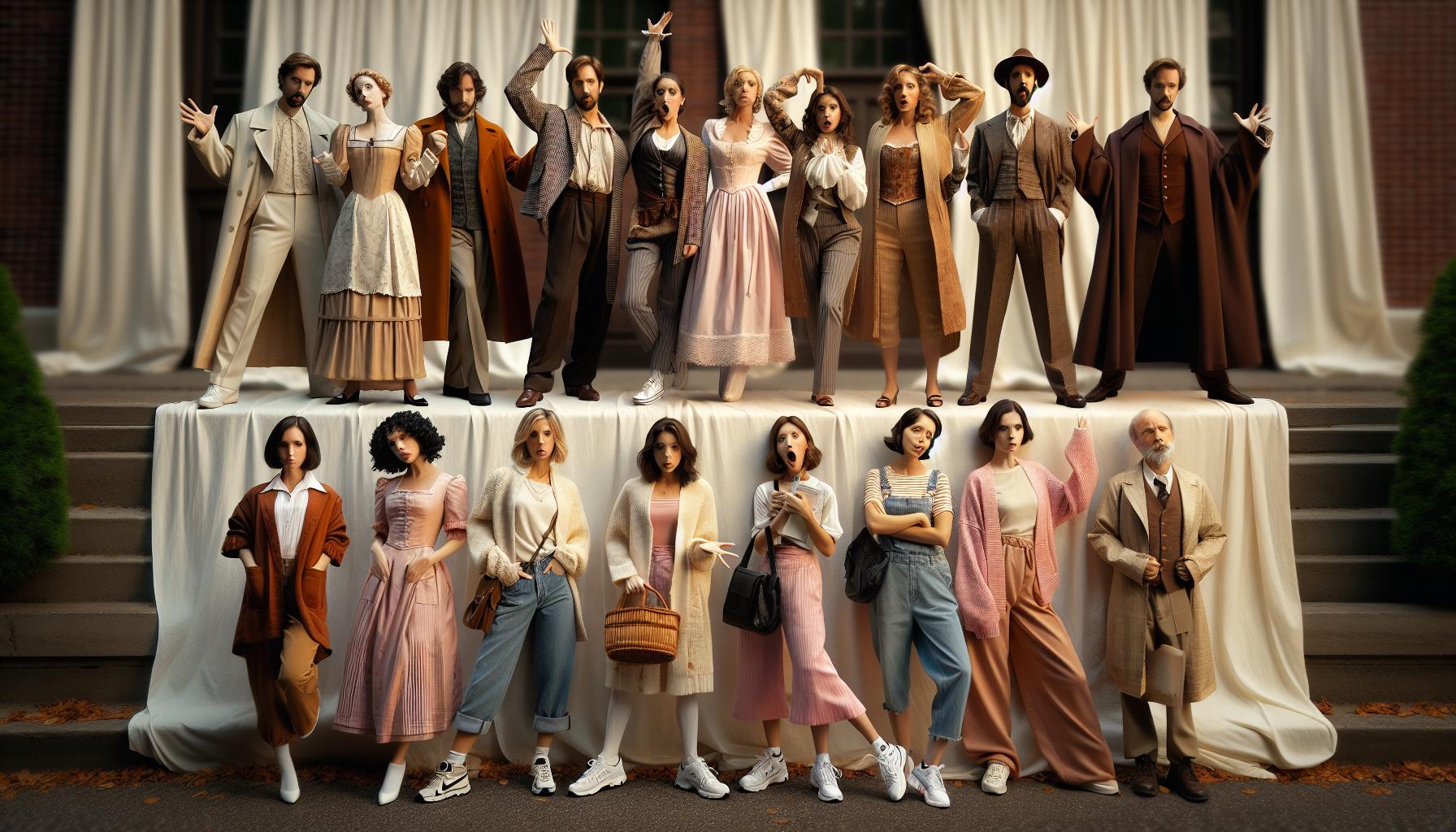 Essential Outfit Ideas for Different Types of Plays