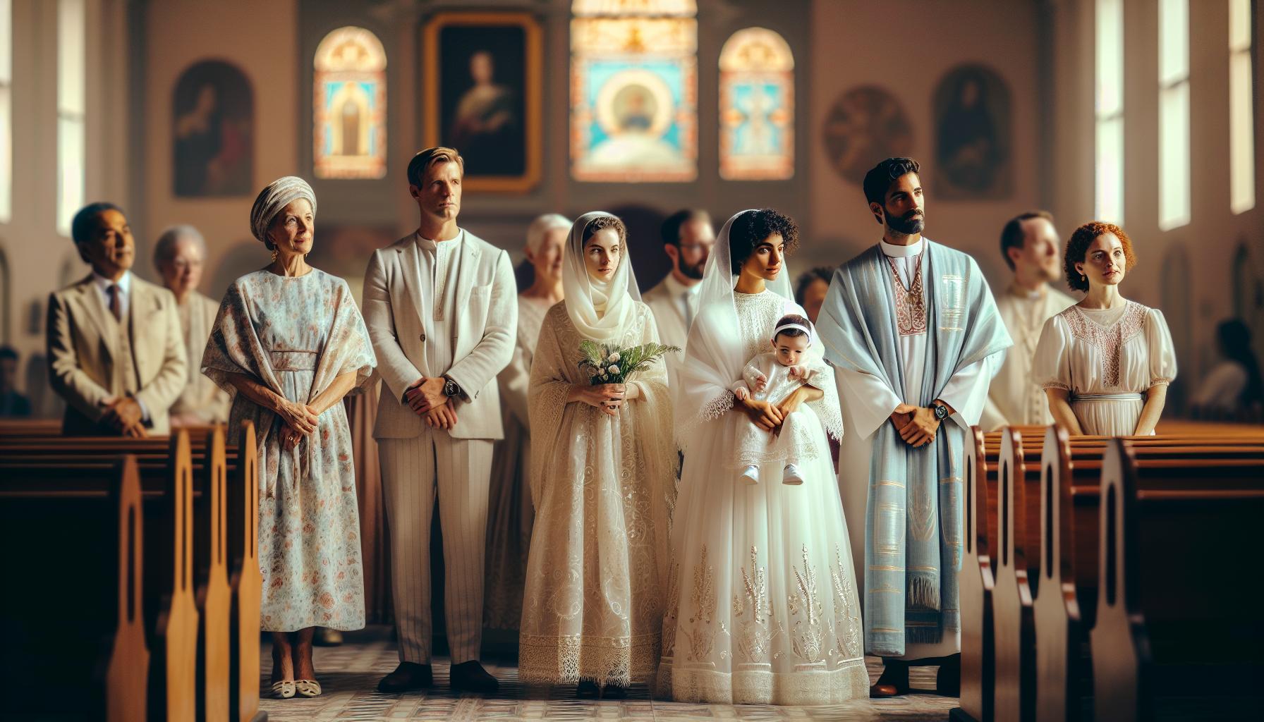 Best Fabrics and Colors for Baptism Attire