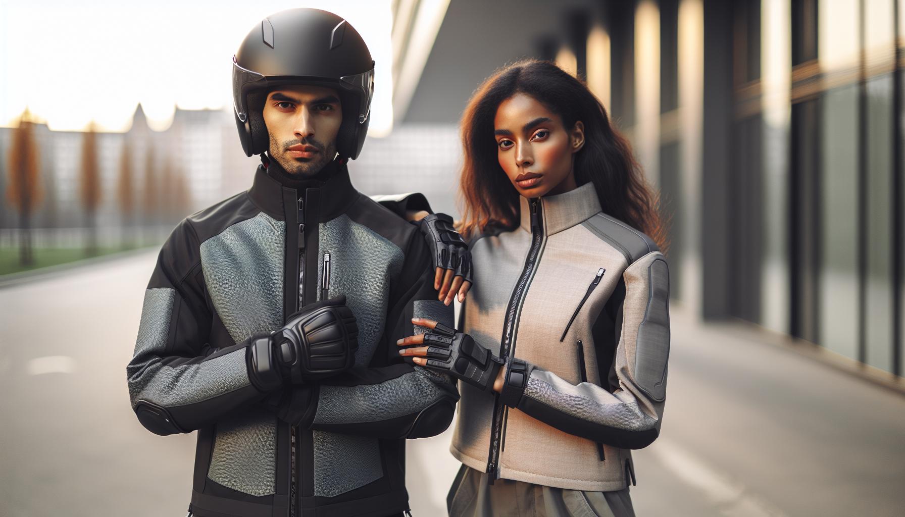 Protective Gear: Safety Meets Style