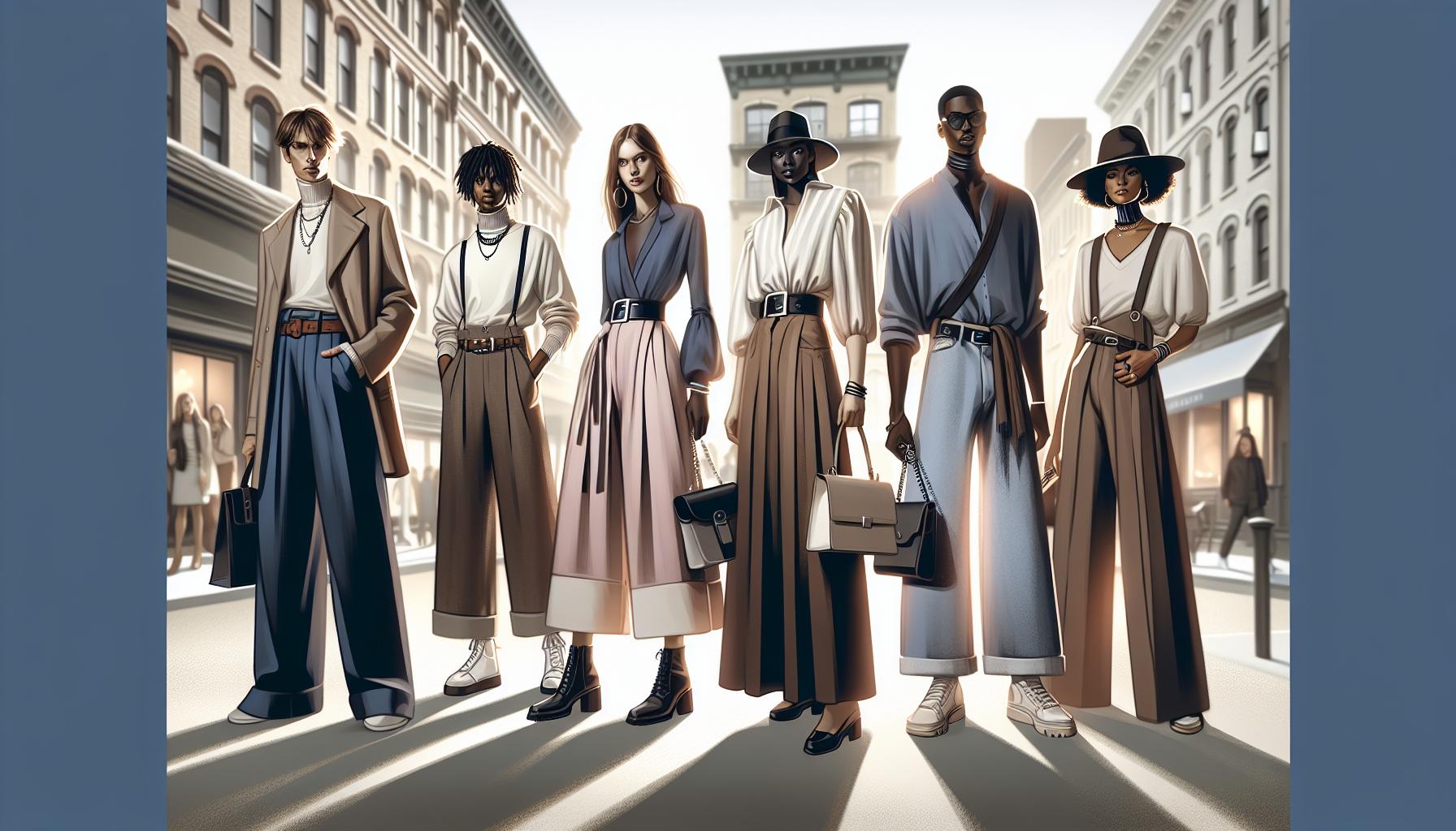 Accessorizing Wide Leg Pants for Any Occasion