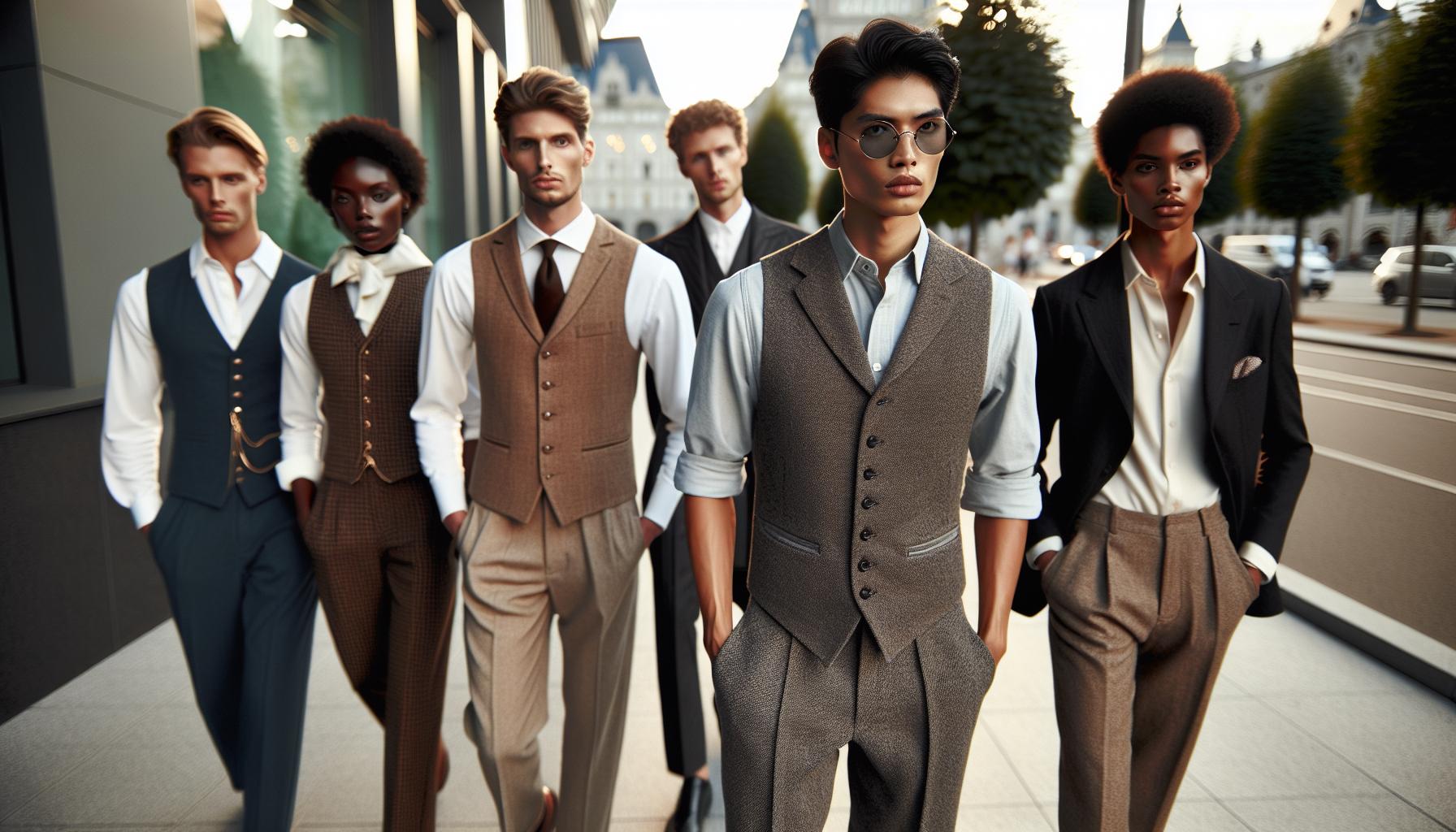 Vests and Waistcoats: Elevate Your Dress Look