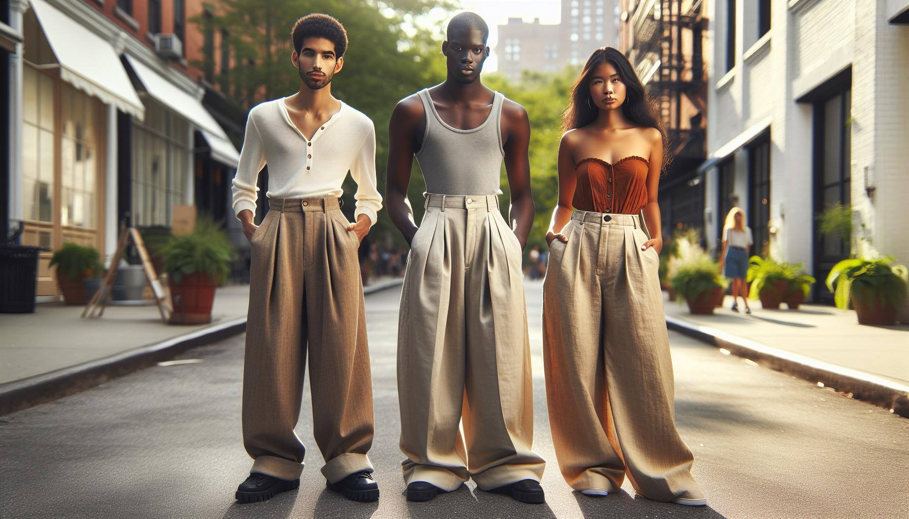 Understanding the Different Styles of Wide Leg Pants