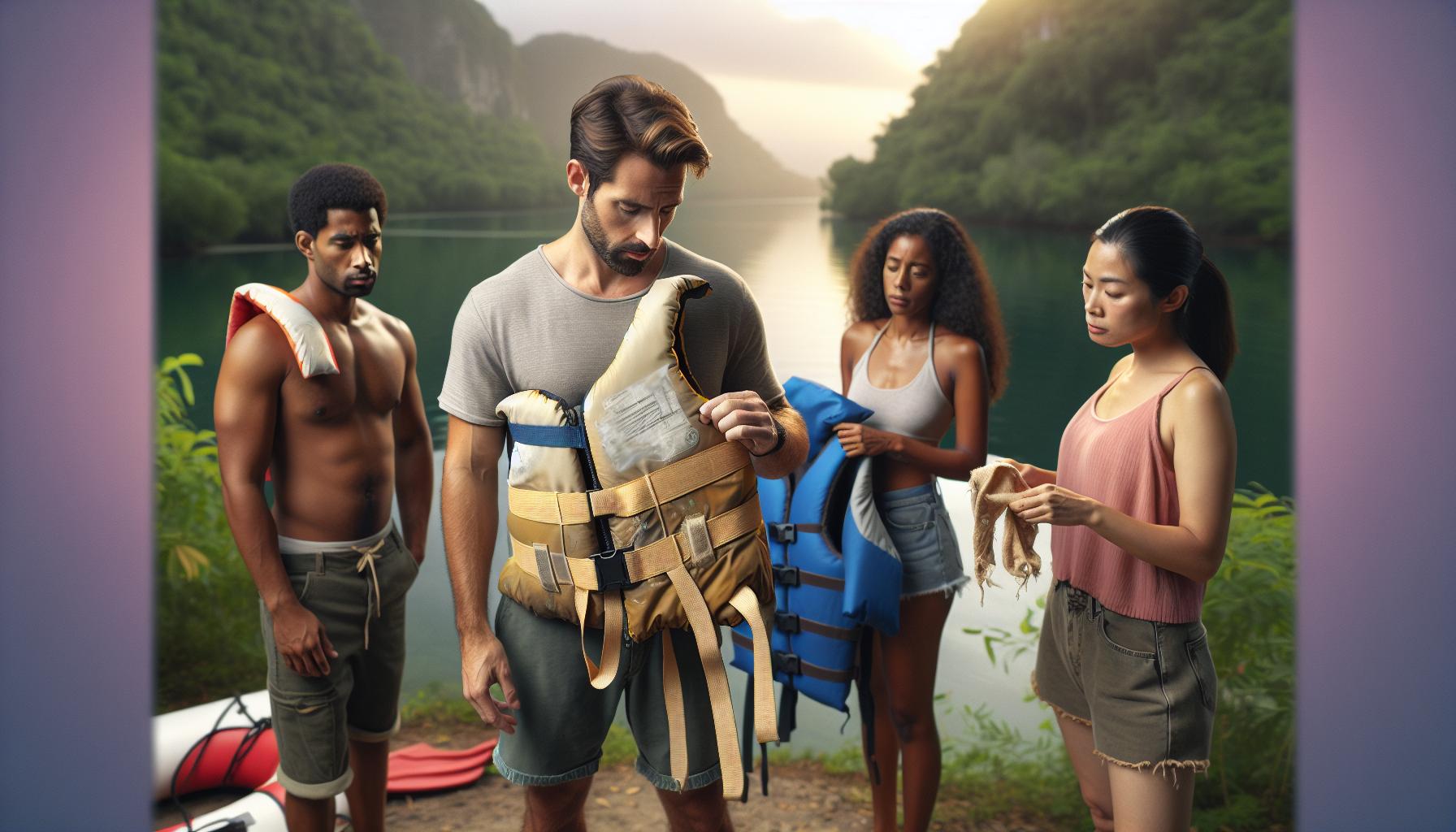 Signs Your PFD Needs Replacement