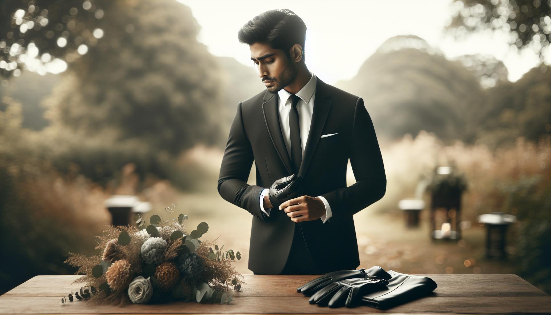 What to Consider When Choosing Funeral Attire for Men