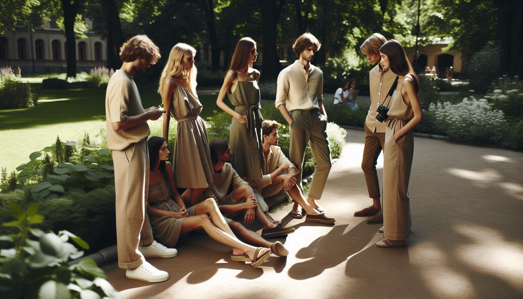 Dresses and Khaki Pants: Perfect Pair Combinations