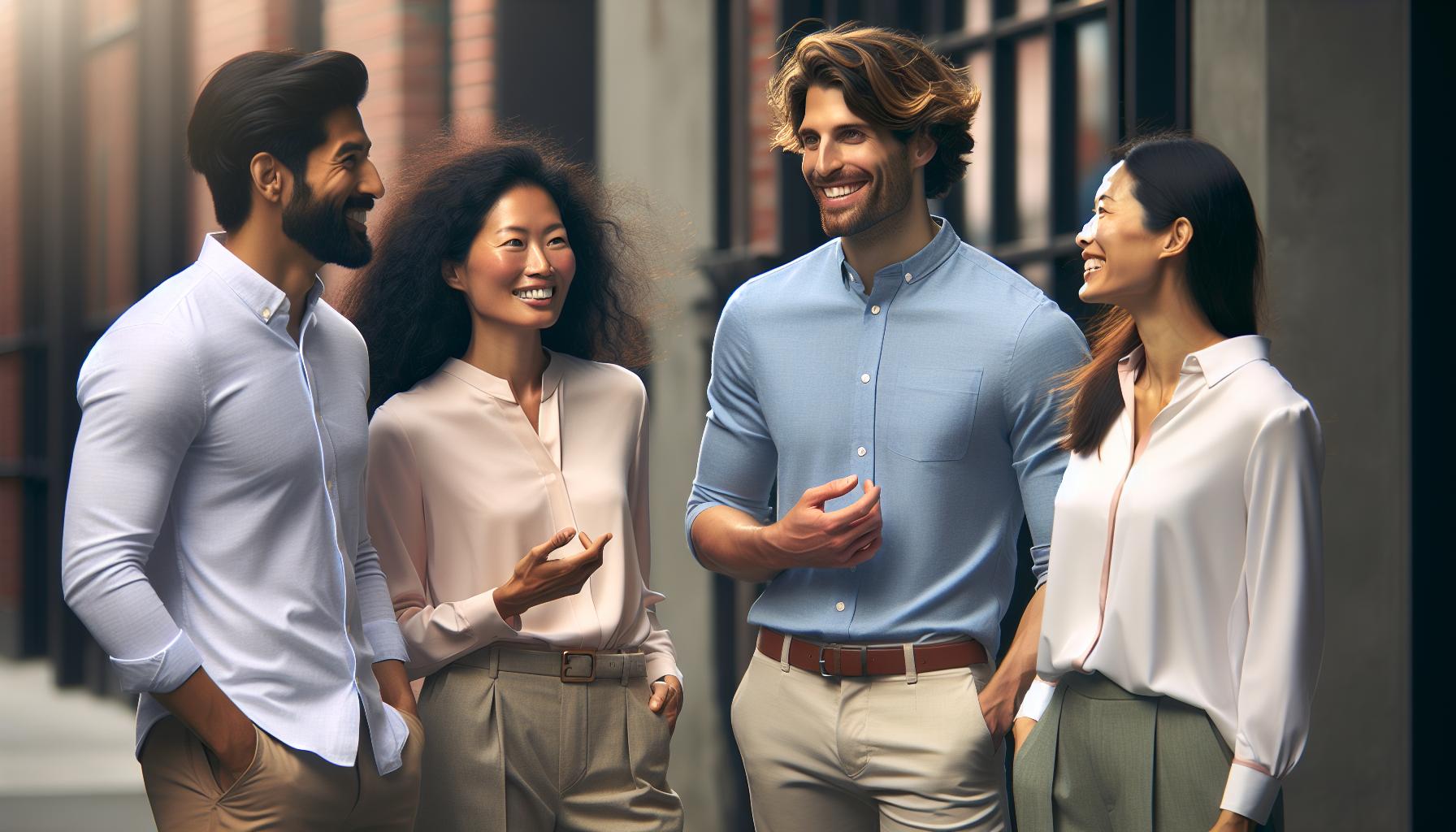 Dressing Up: Smart-Casual Shirt Options