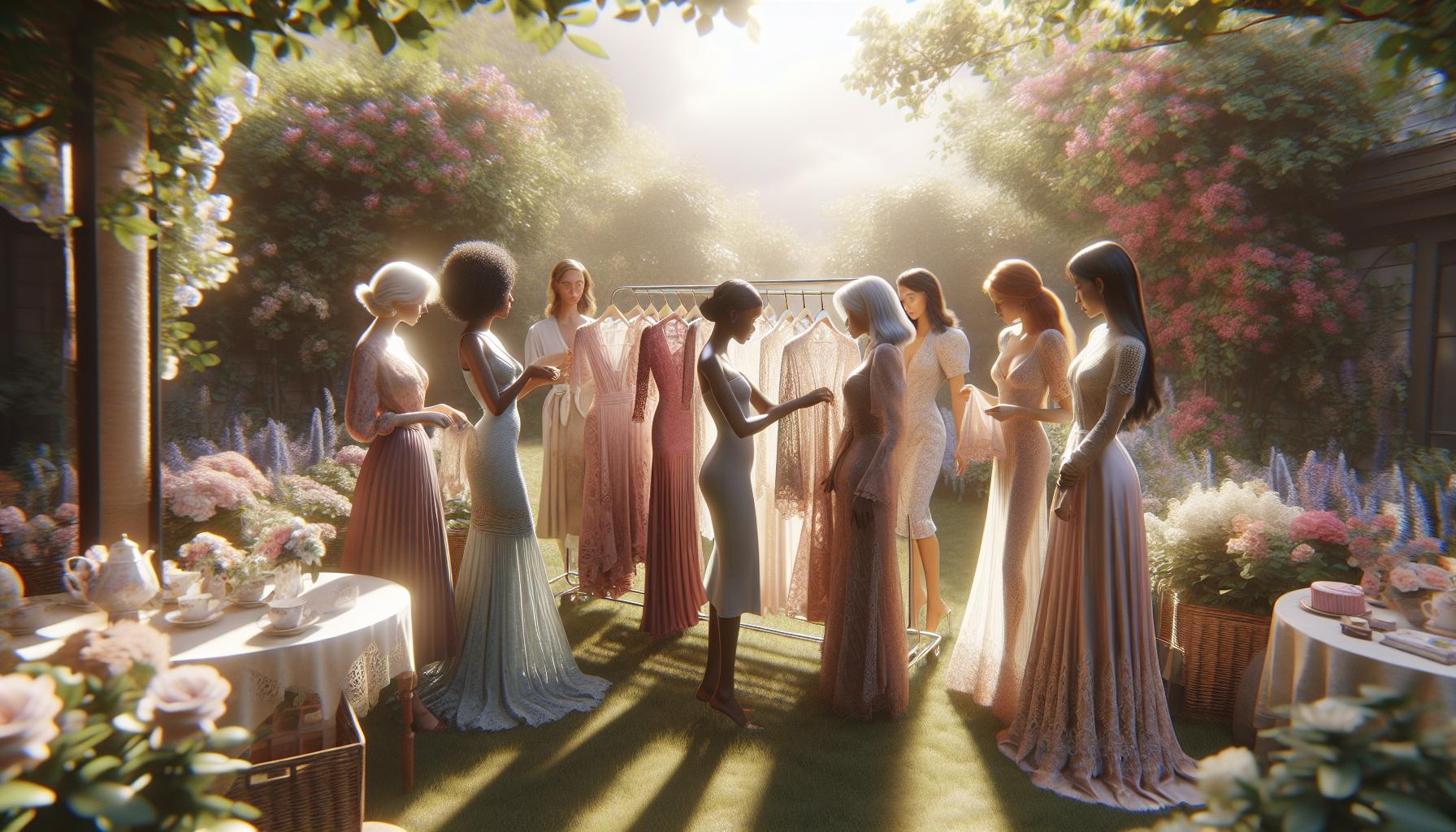 Choosing the Perfect Tea Party Dress: Style Essentials