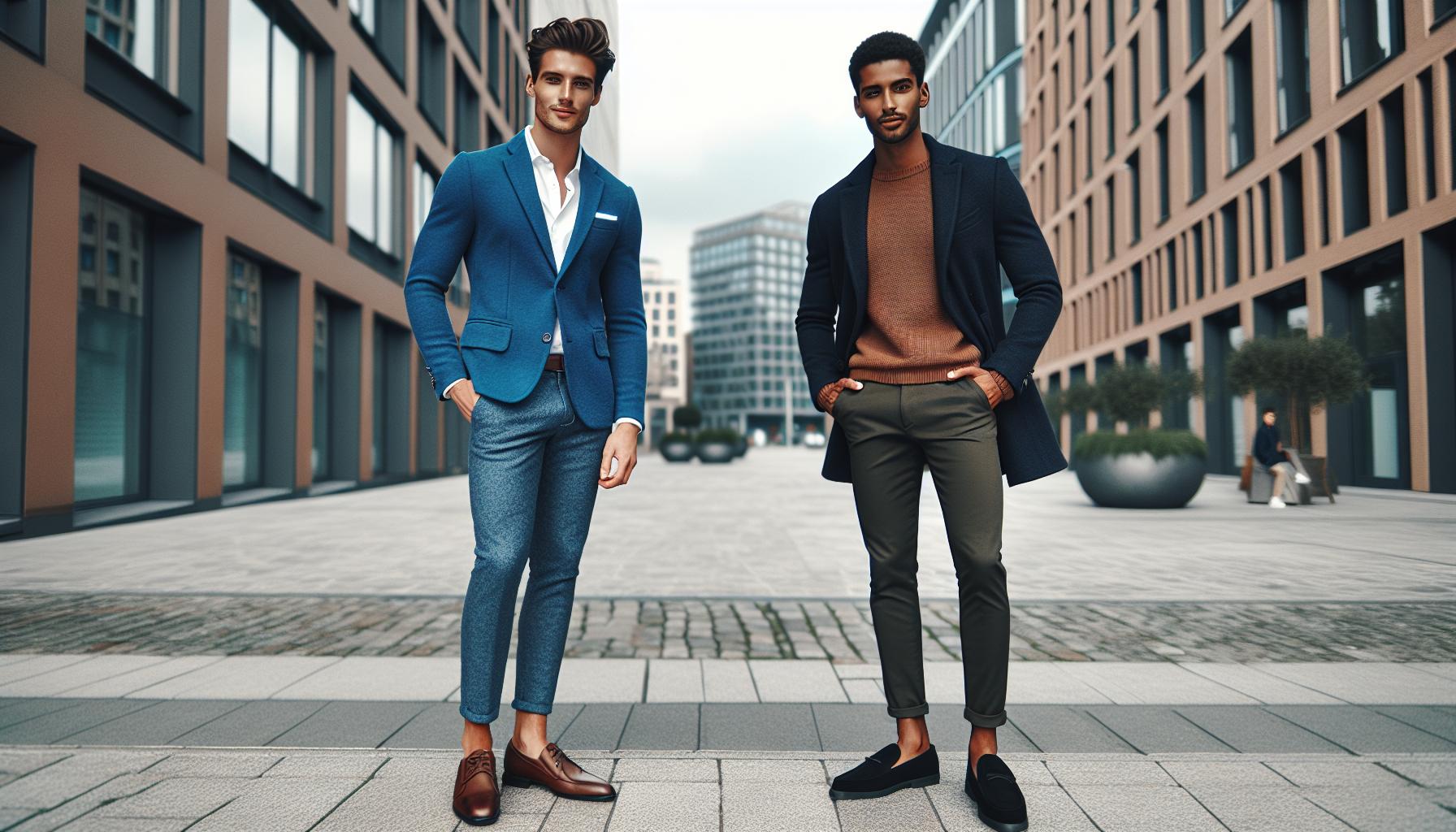 Stylish Outfit Suggestions for Men