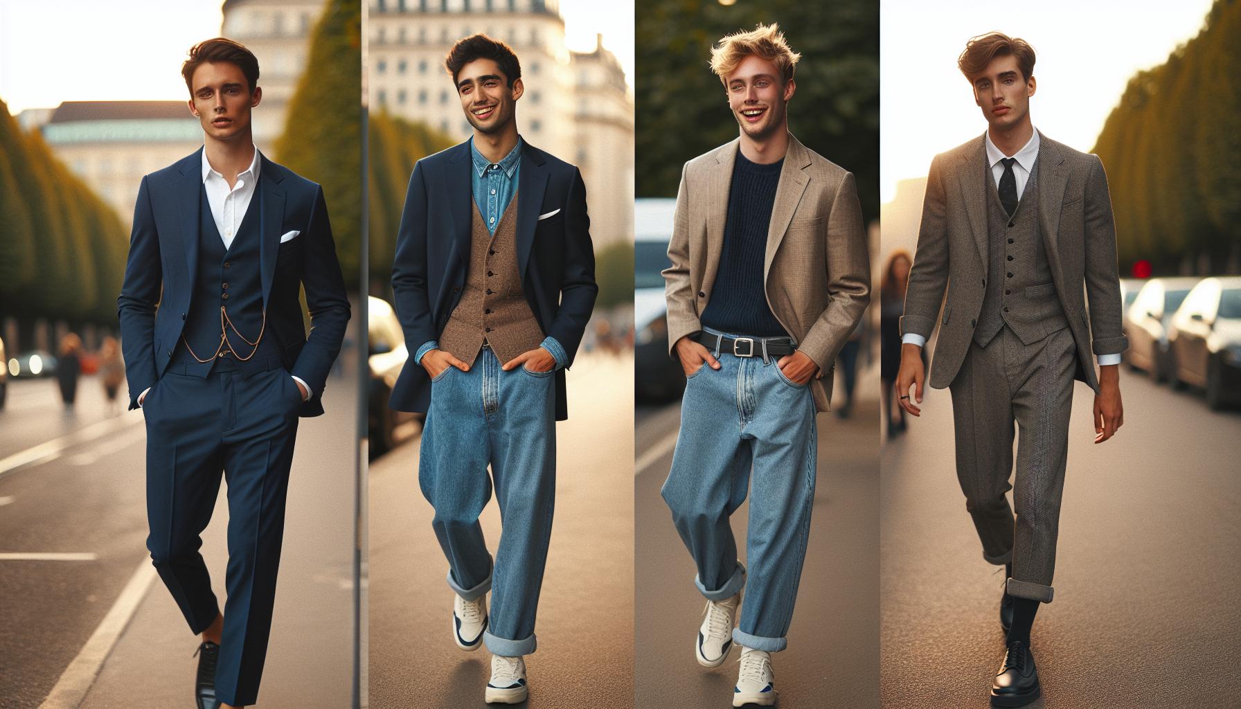 Stylish Outfit Ideas for Men