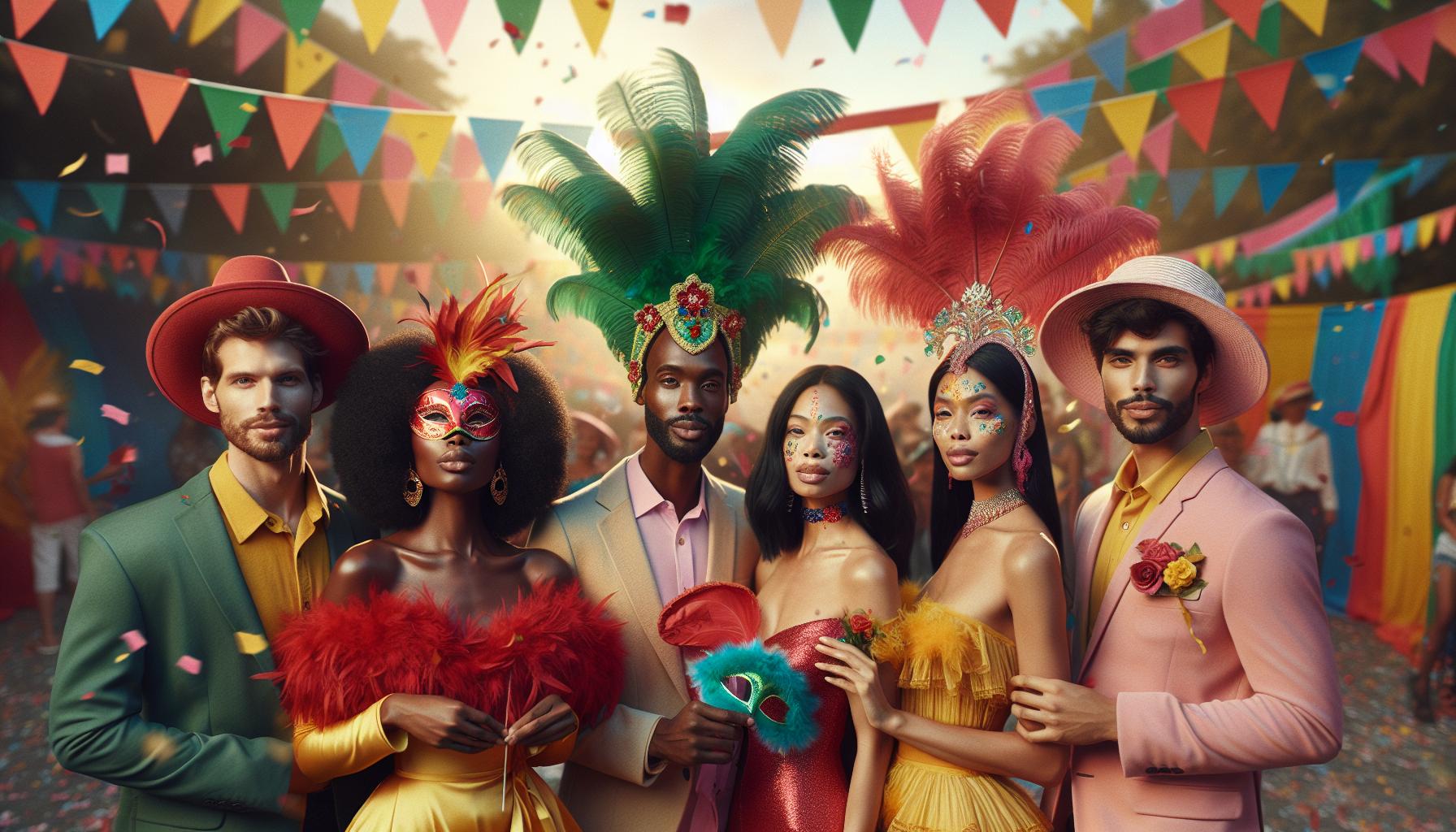 Essential Carnival Colors to Embrace