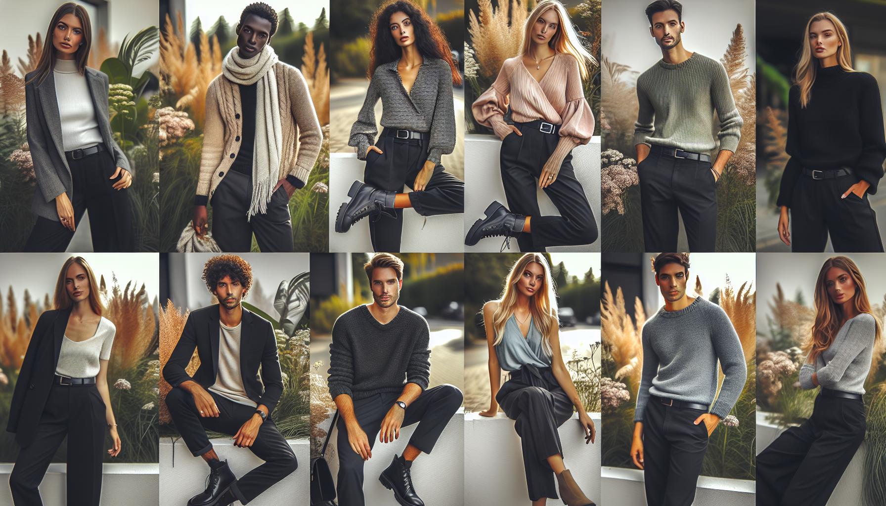 Seasonal Style Tips for Wearing Black Pants