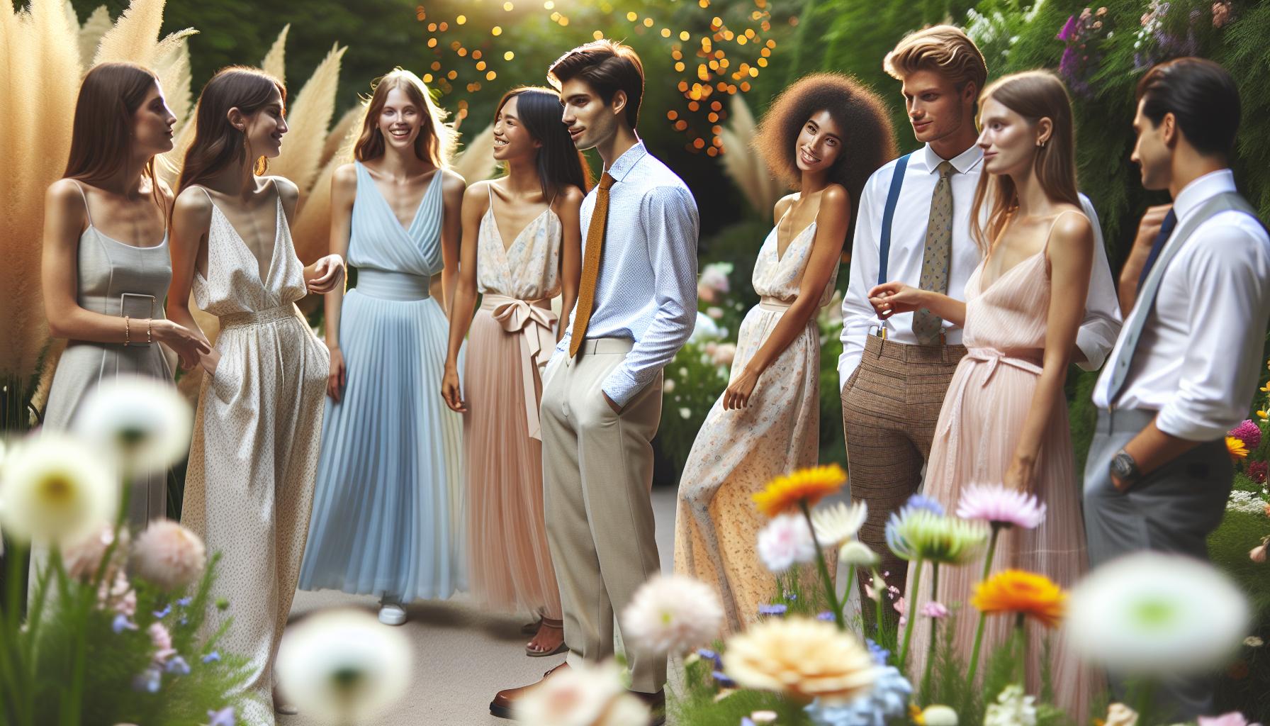 What to Consider When Choosing Summer Wedding Attire