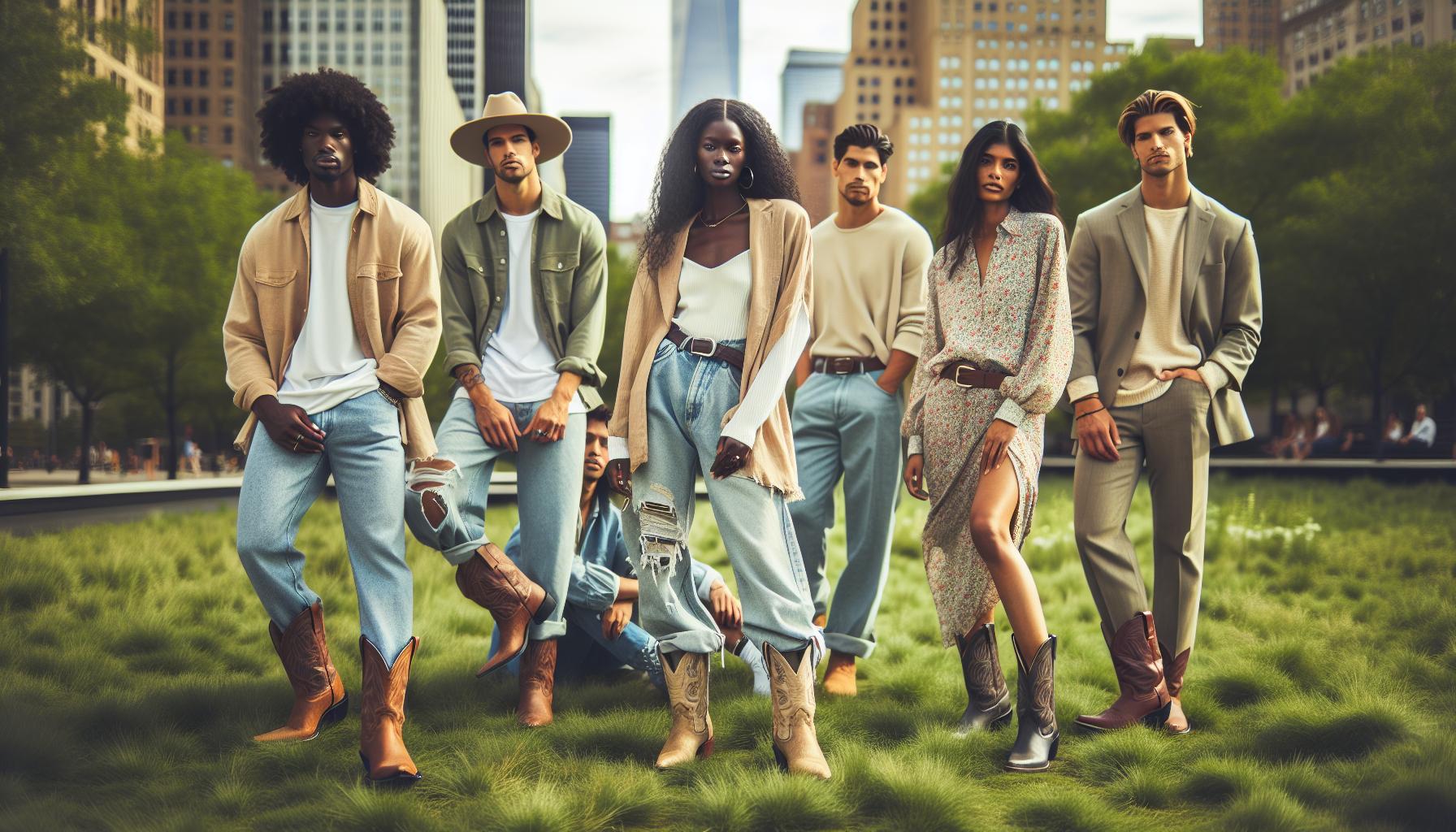 Casual Looks with Cowboy Boots for Everyday Wear