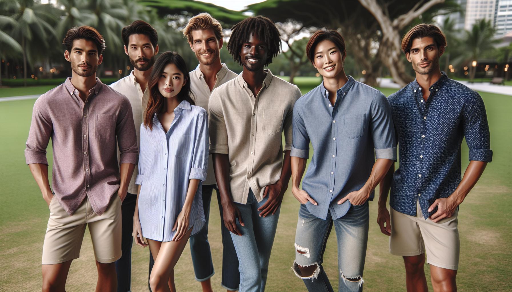 Stylish Shirts for Casual Outings