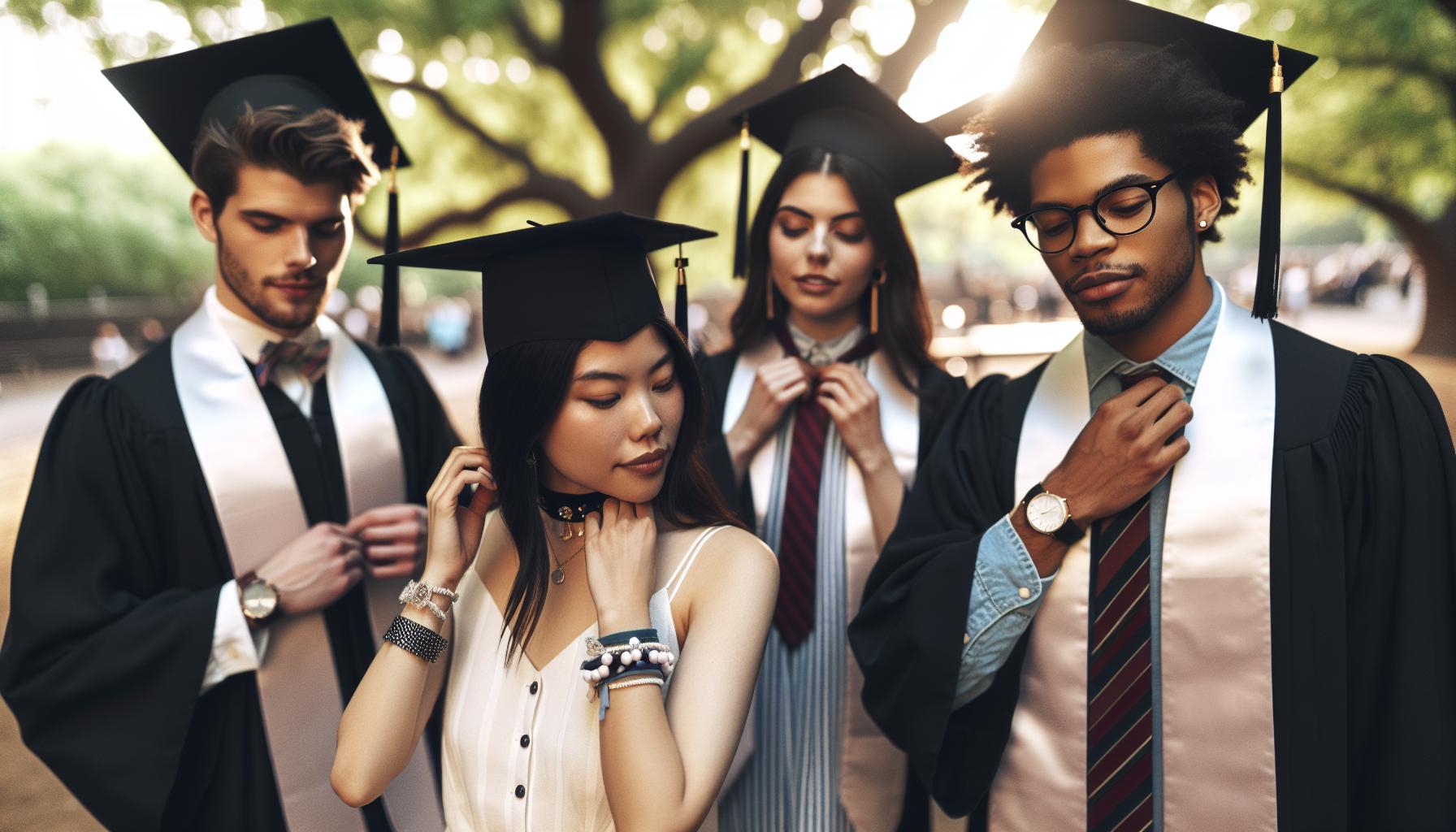 What to Wear in Graduation Ceremony Guests: Proud Parent Style 3 Accessorizing Your Graduation Ceremony Look