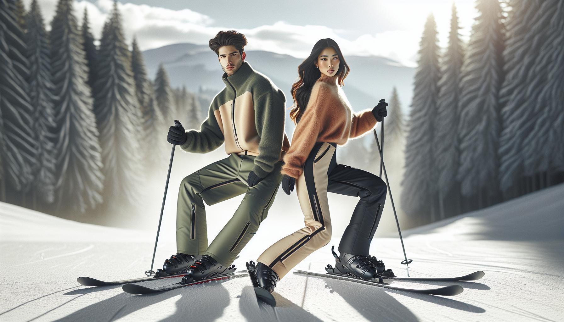 Top Ski Pants for Comfort and Mobility