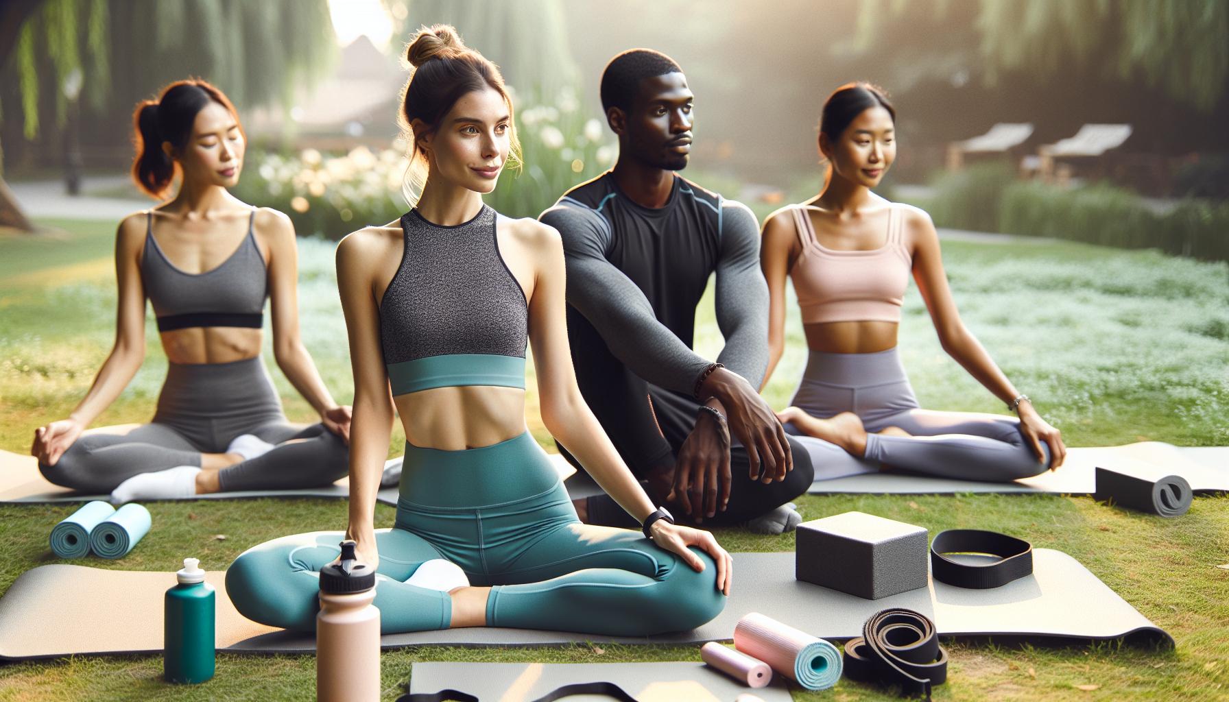 Essential Yoga Gear: Leggings, Tops, and More