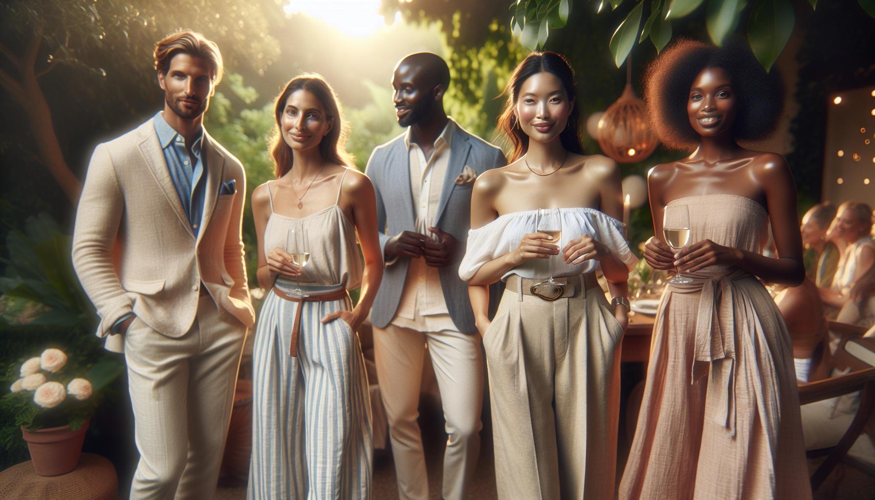 Elevate Your Look: Linen Trousers for Events