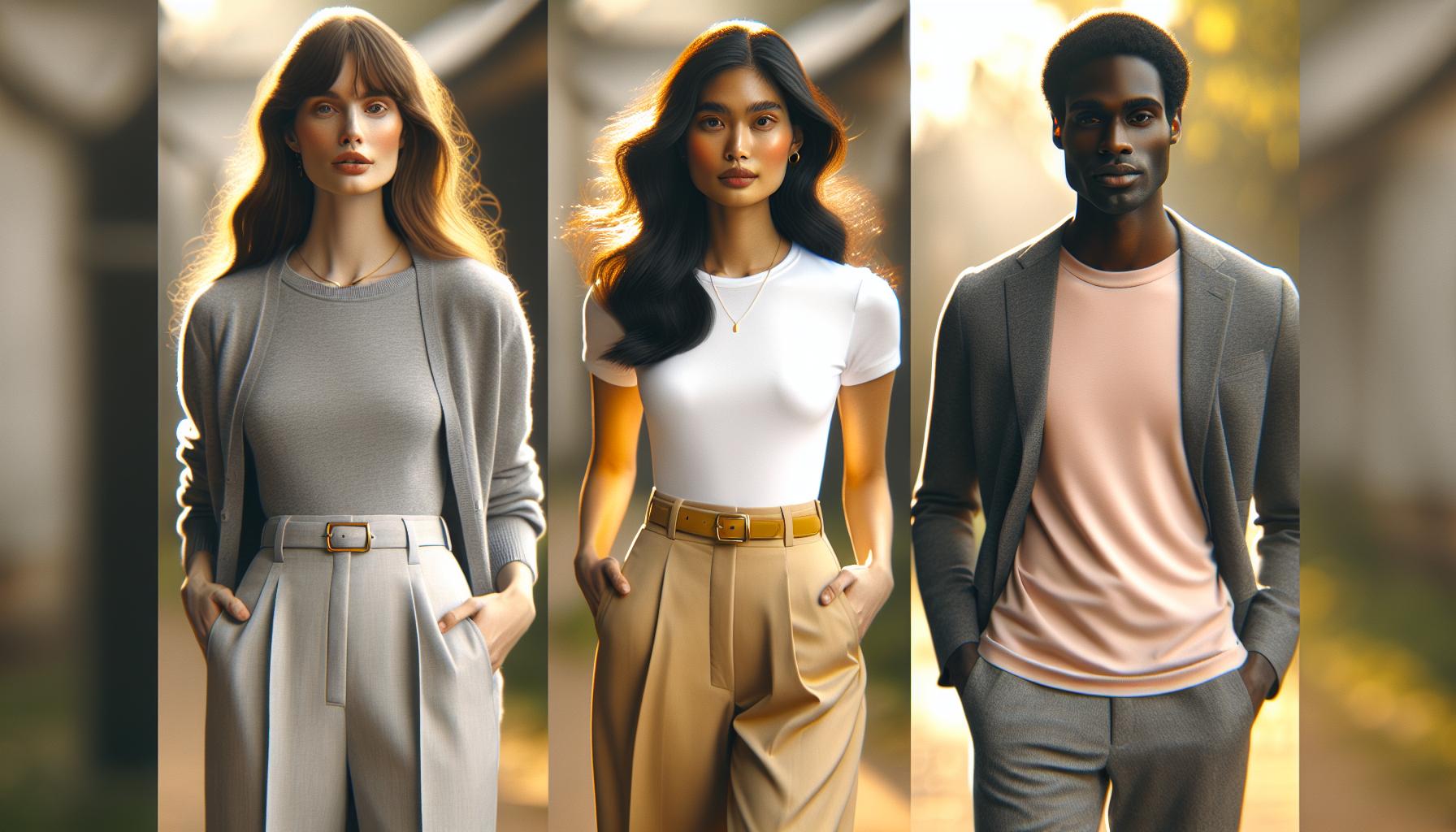 What Colors Pair Best with Grey Pants?