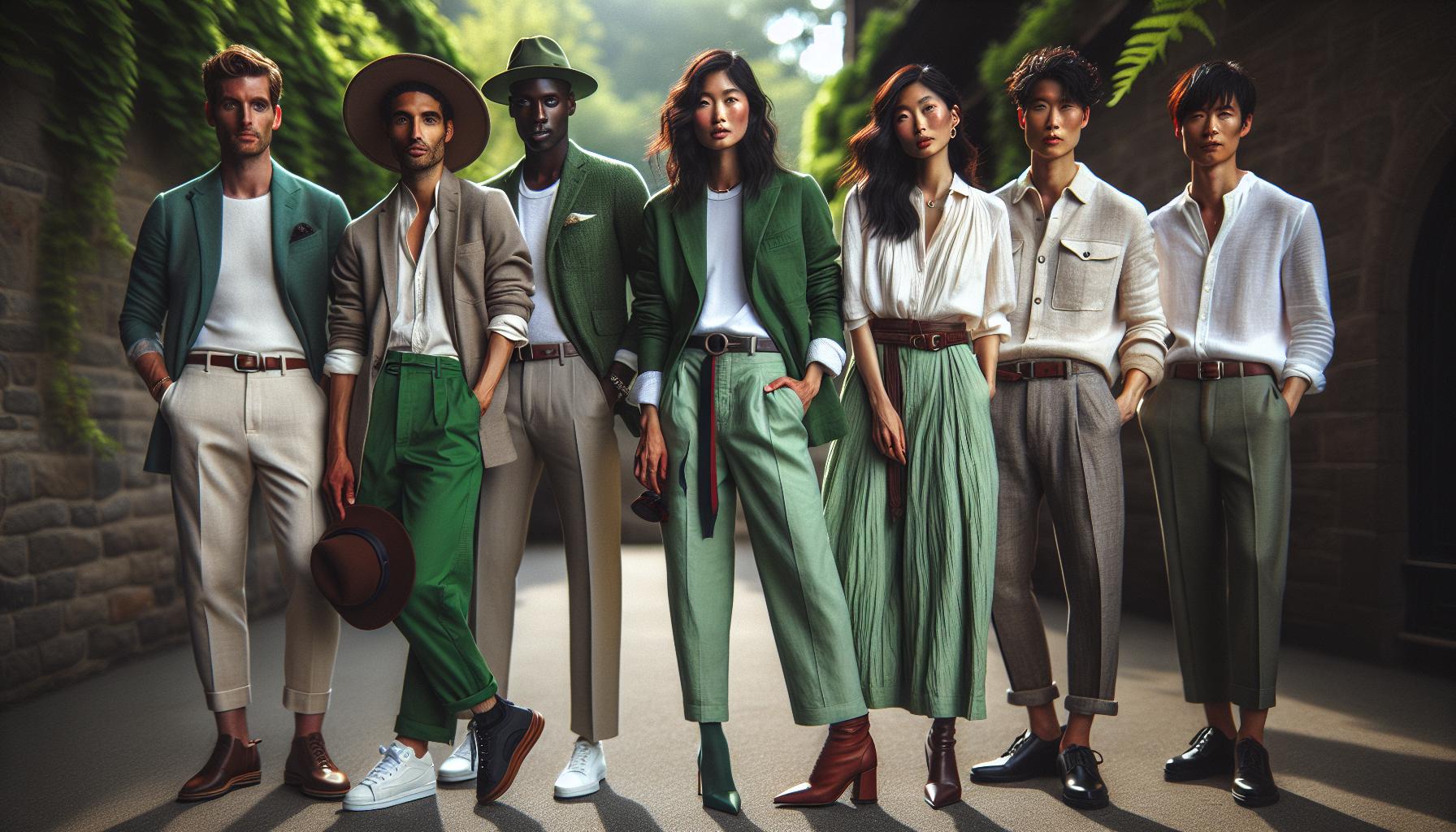 Expert Tips for Styling Green Pants