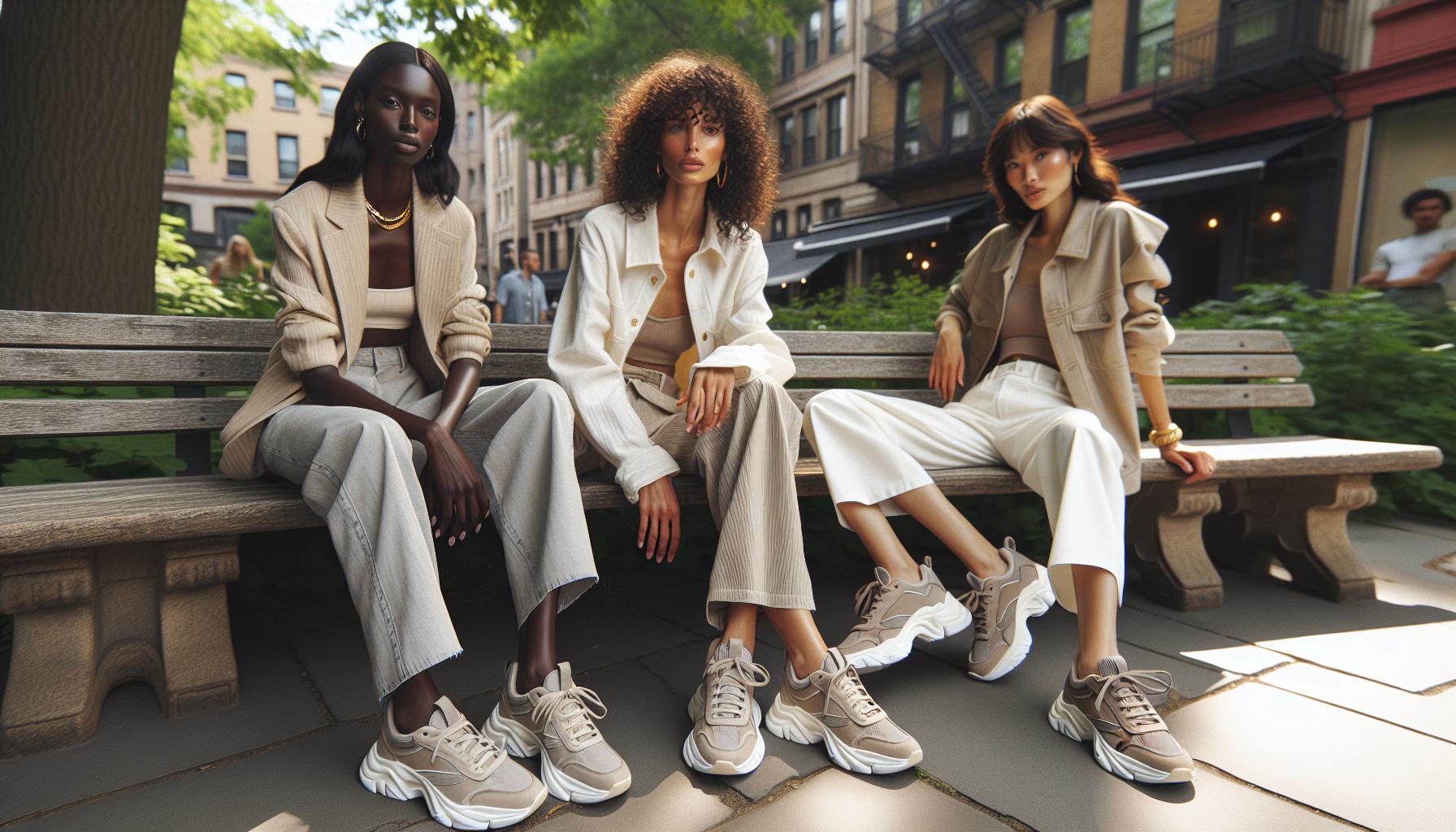Chic Sneakers: Effortless and Stylish