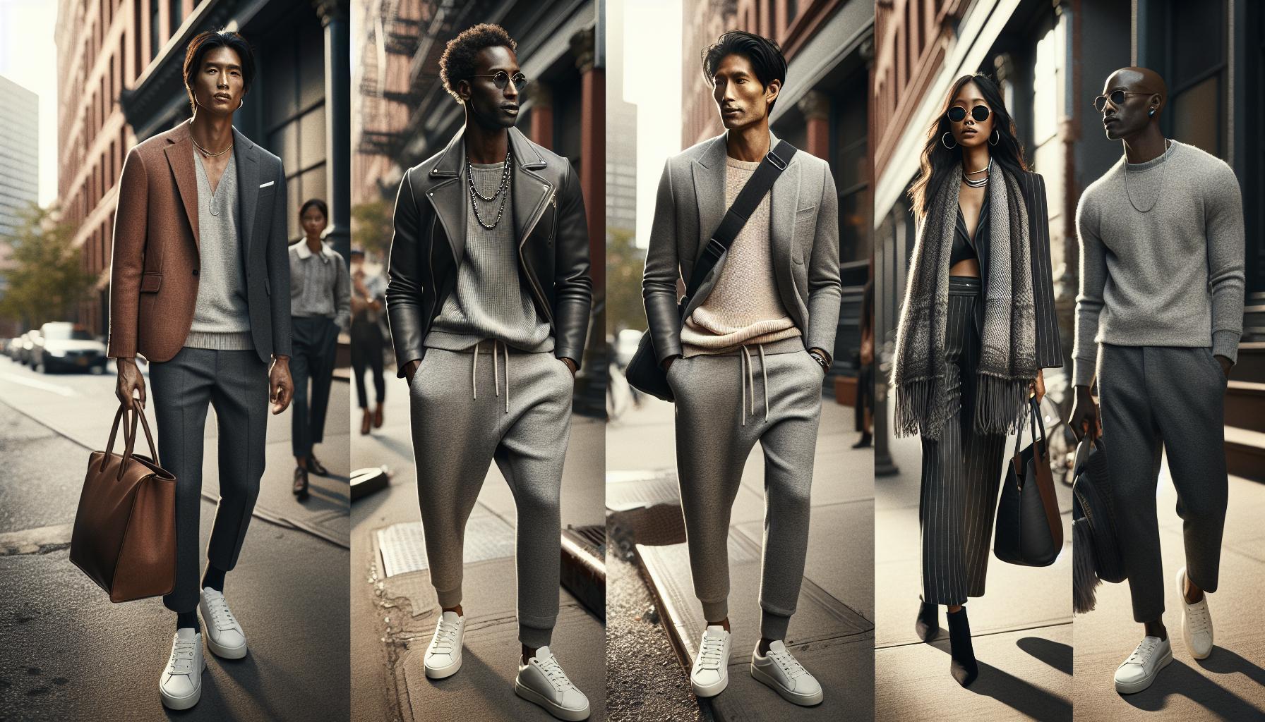 Accessorizing Grey Sweatpants Like a Pro