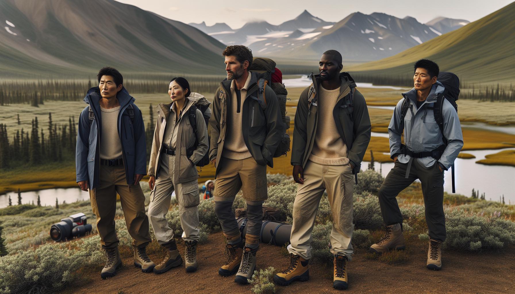 What Clothing to Wear in Naknek Alaska July 2025: Arctic Style