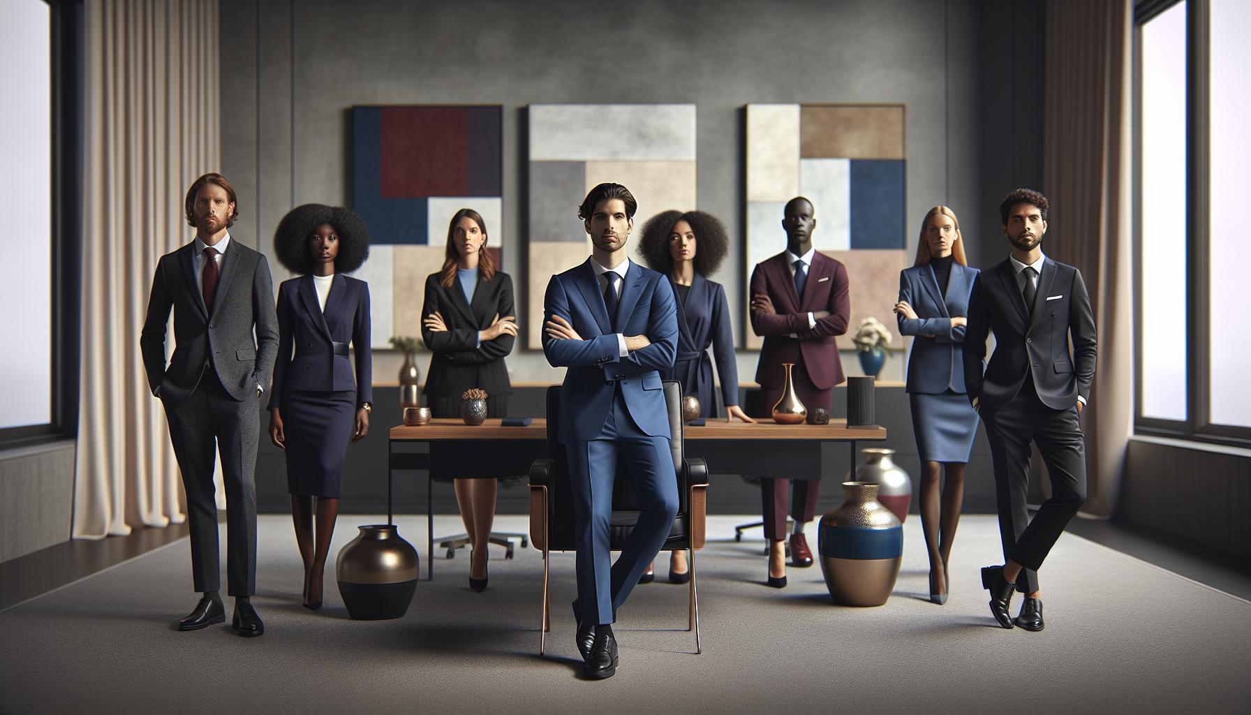 What Clothes to Wear to Court: Professional Outfits That Command Respect 1 Colors That Command Authority and Respect