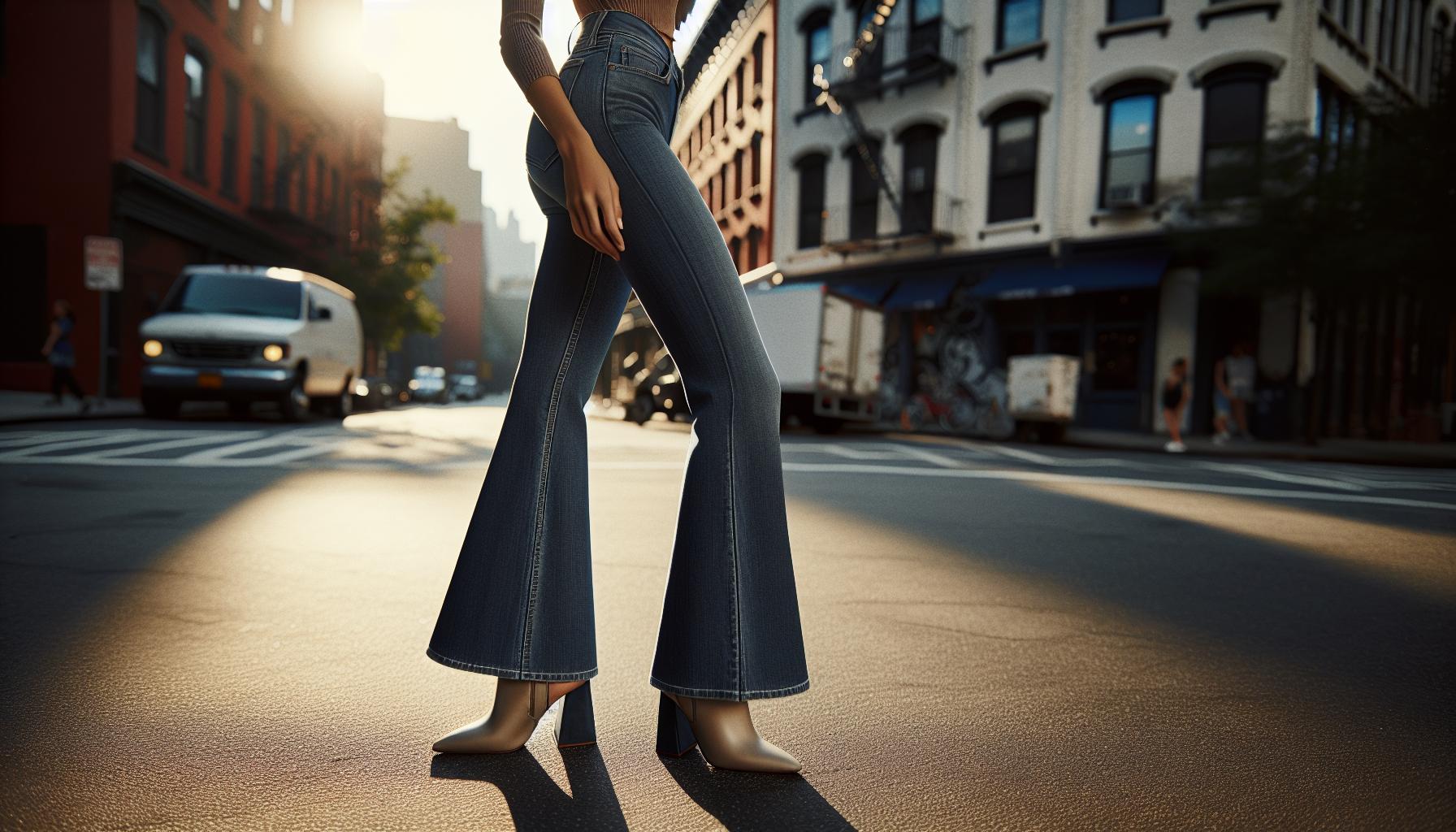 Footwear Pairings: Elevate Your Flare Jeans Style