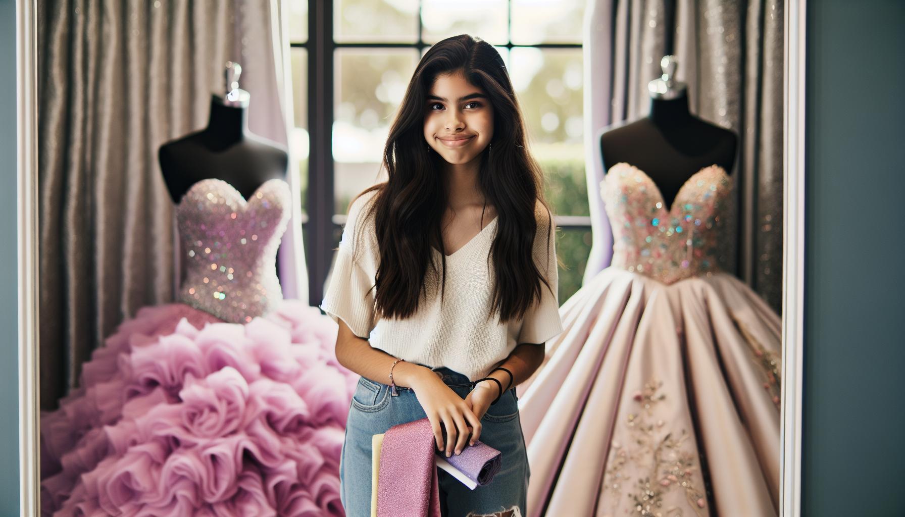 Choosing the Right Outfit Style for a Quinceanera