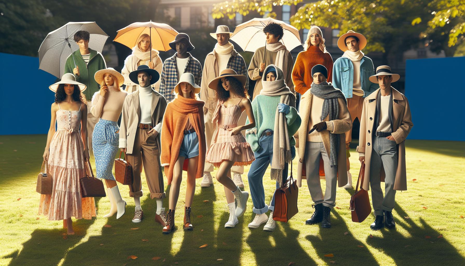Dressing for the Weather: Seasonal Attire Tips