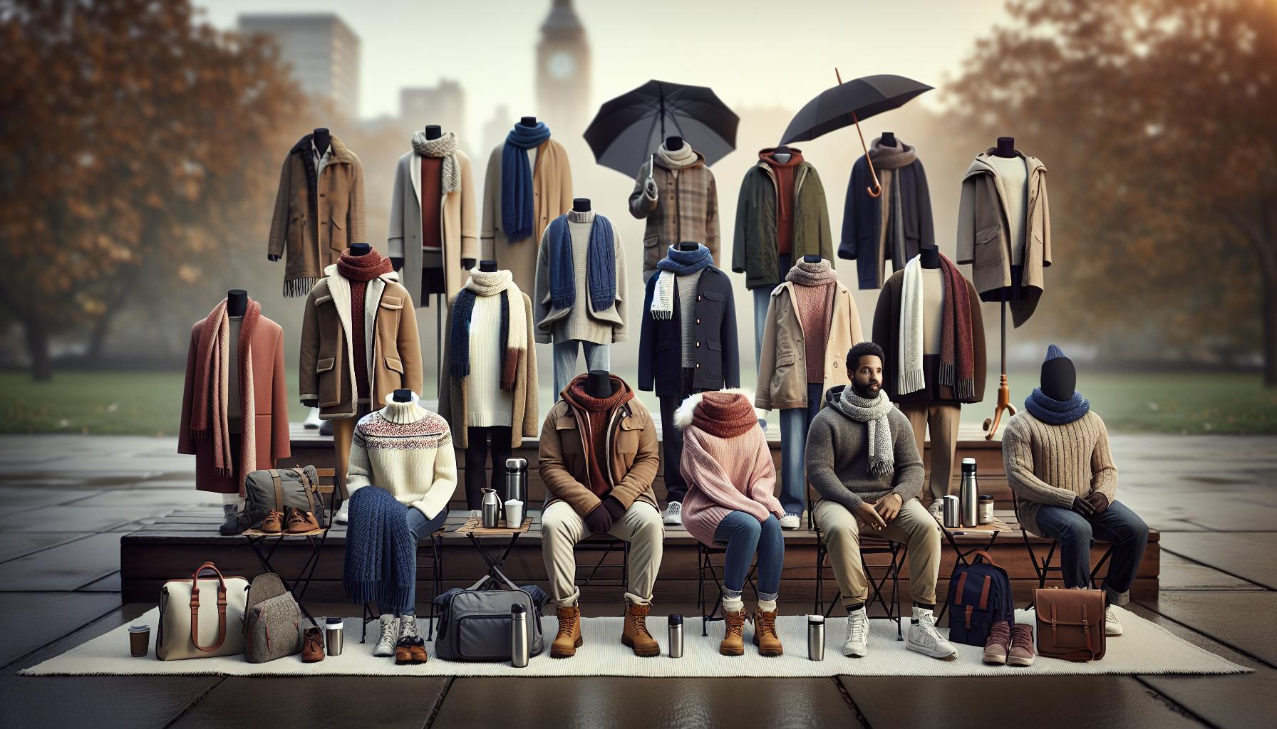 Layering Strategies for Varying Weather Conditions