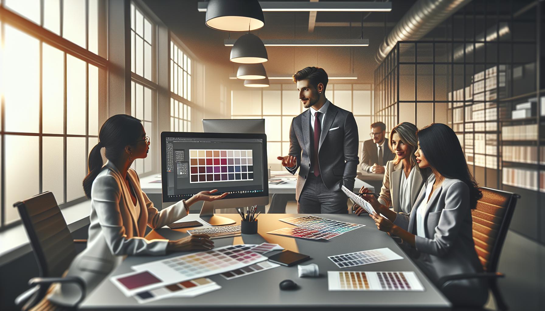 Choosing Colors That Convey Authority