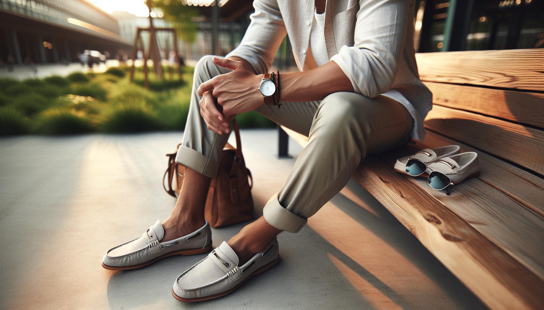 Casual Looks: Best Shoes for Khaki Pants