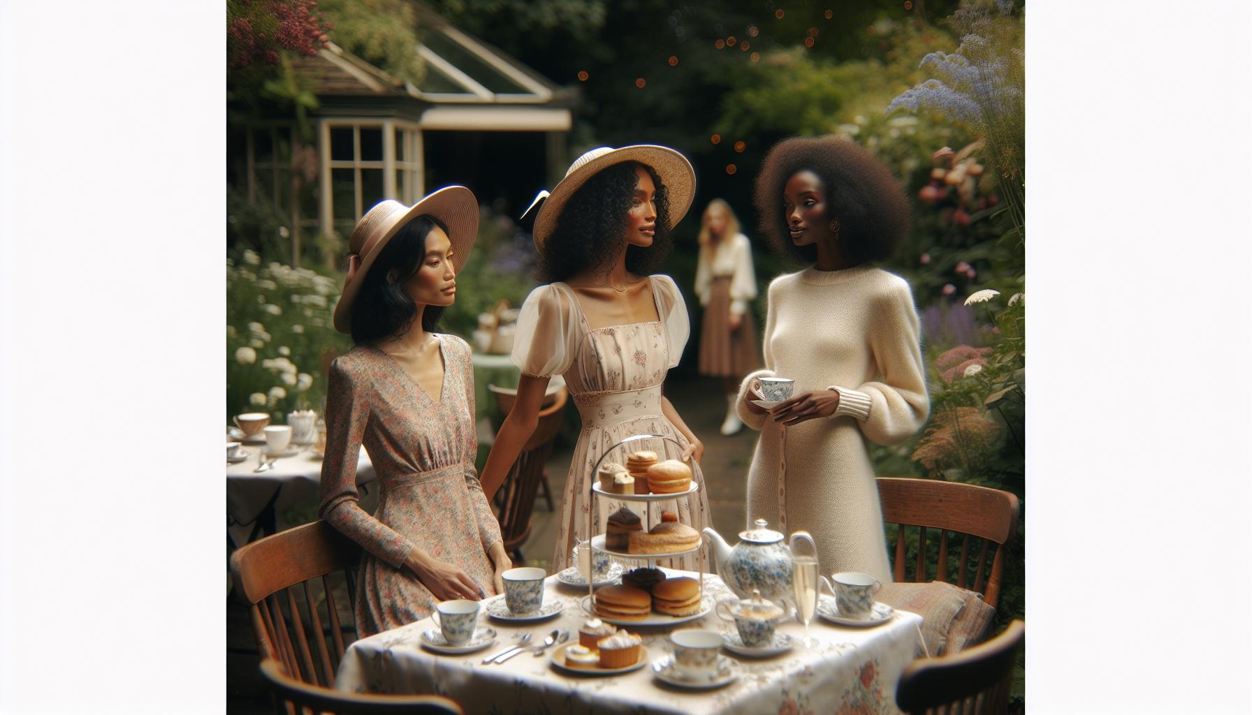 Seasonal Outfit Ideas for High Tea Events