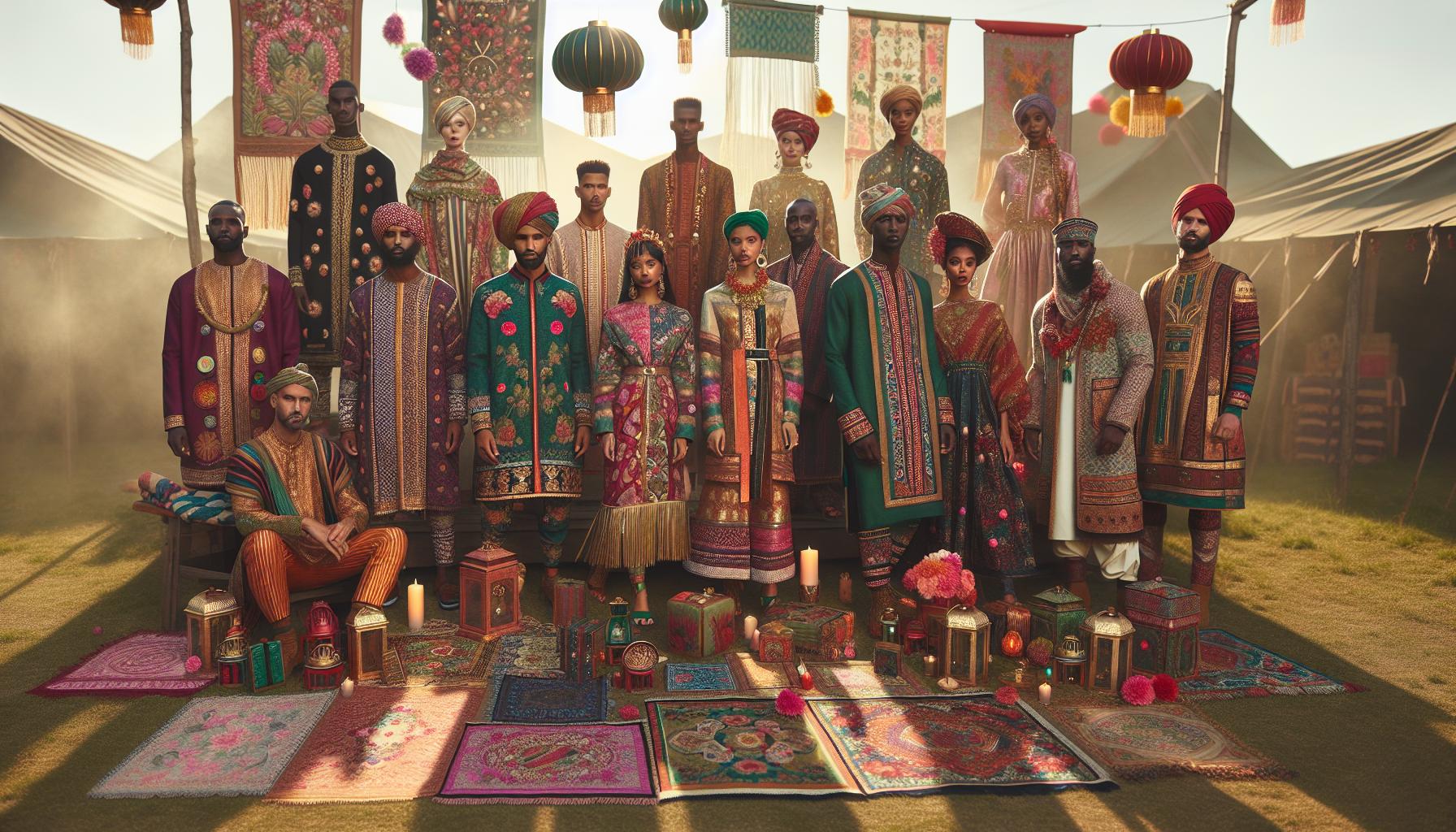 Top Colors and Patterns Trending This Festival Season