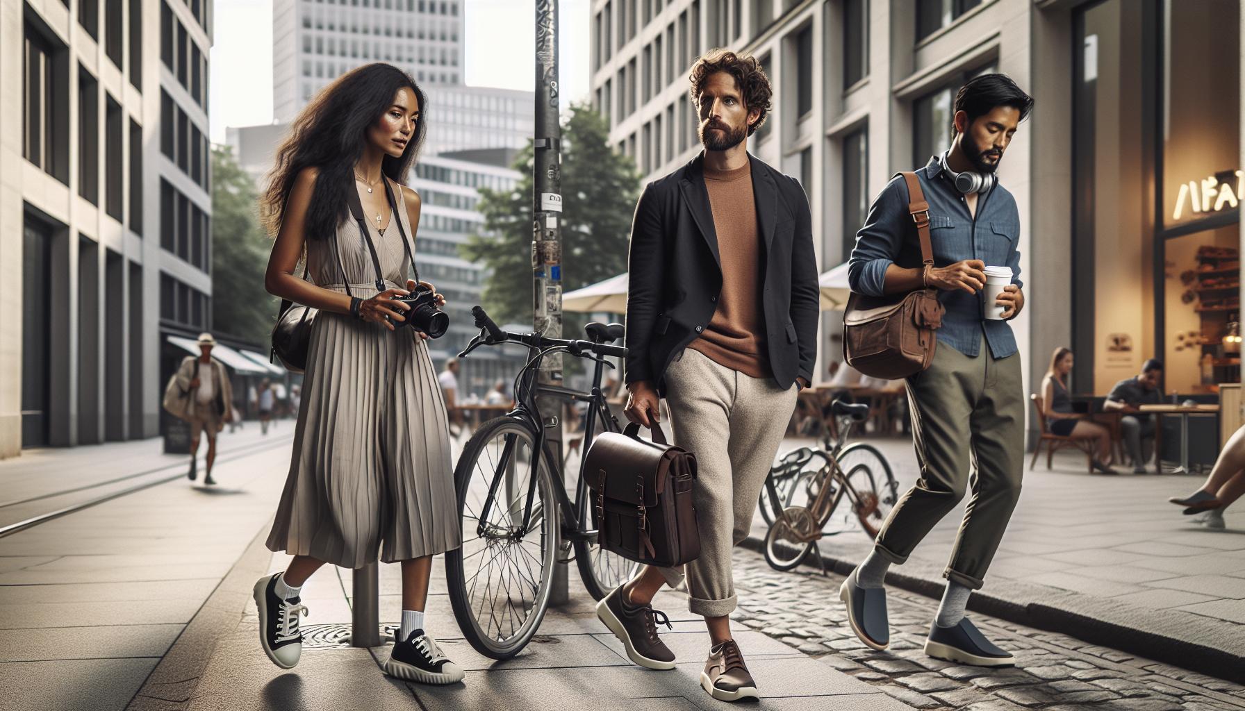 Balancing Comfort and Style for City Adventures