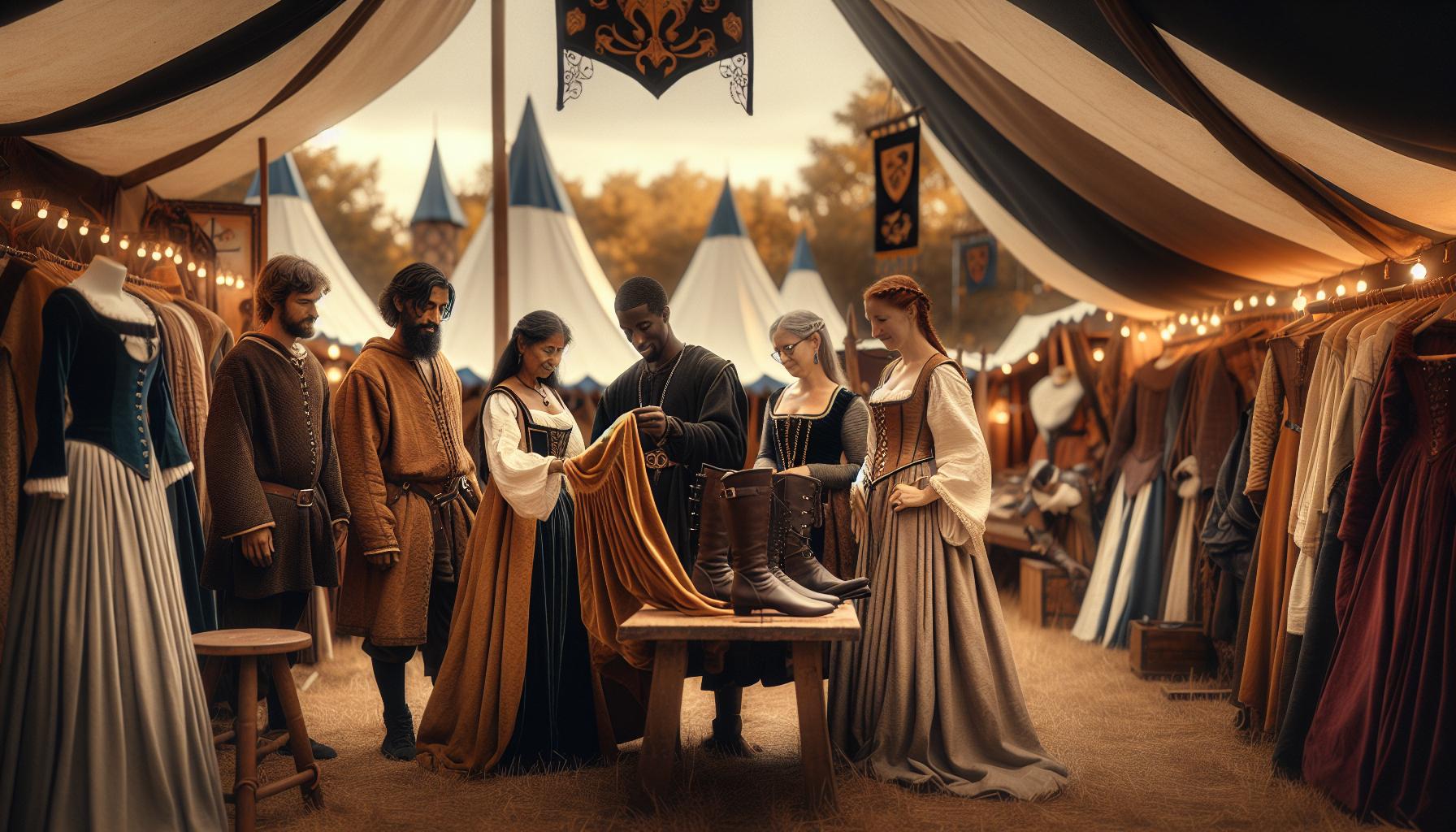 Choosing the Perfect Medieval Attire for a Renn Faire