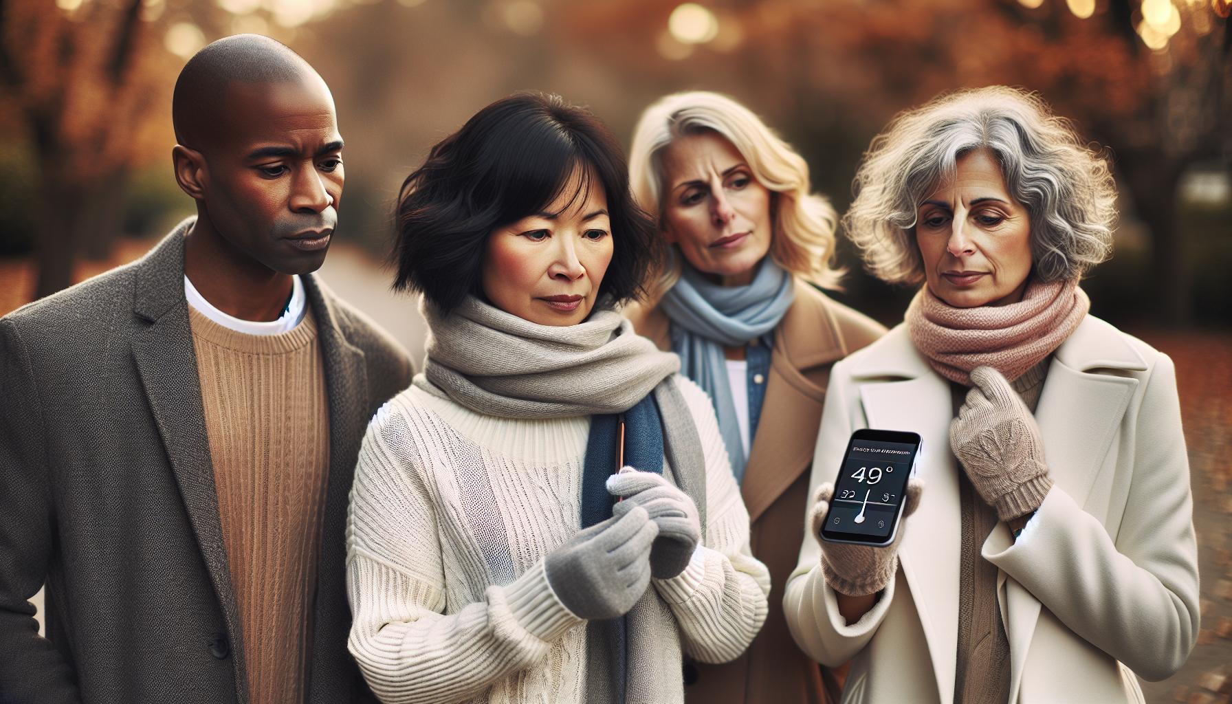 What to Consider When Dressing for 40-Degree Weather