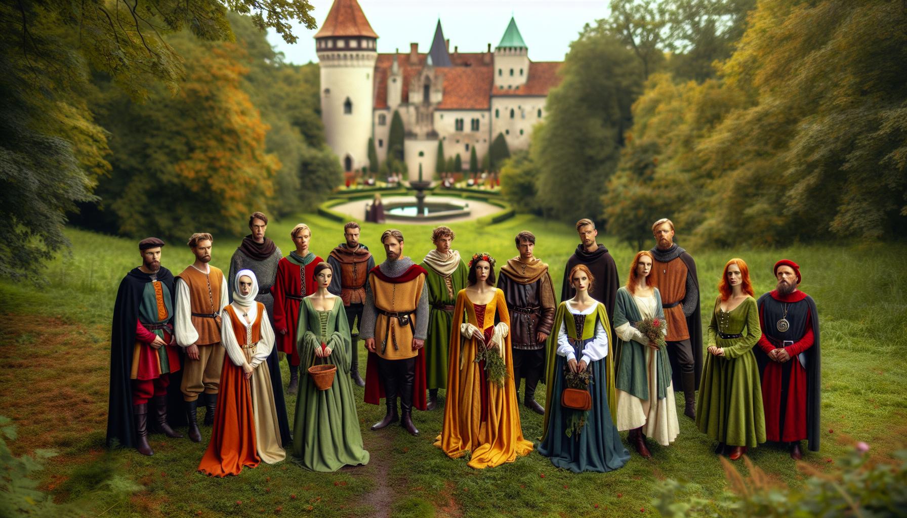 Seasonal Outfit Ideas for Medieval Times Shows